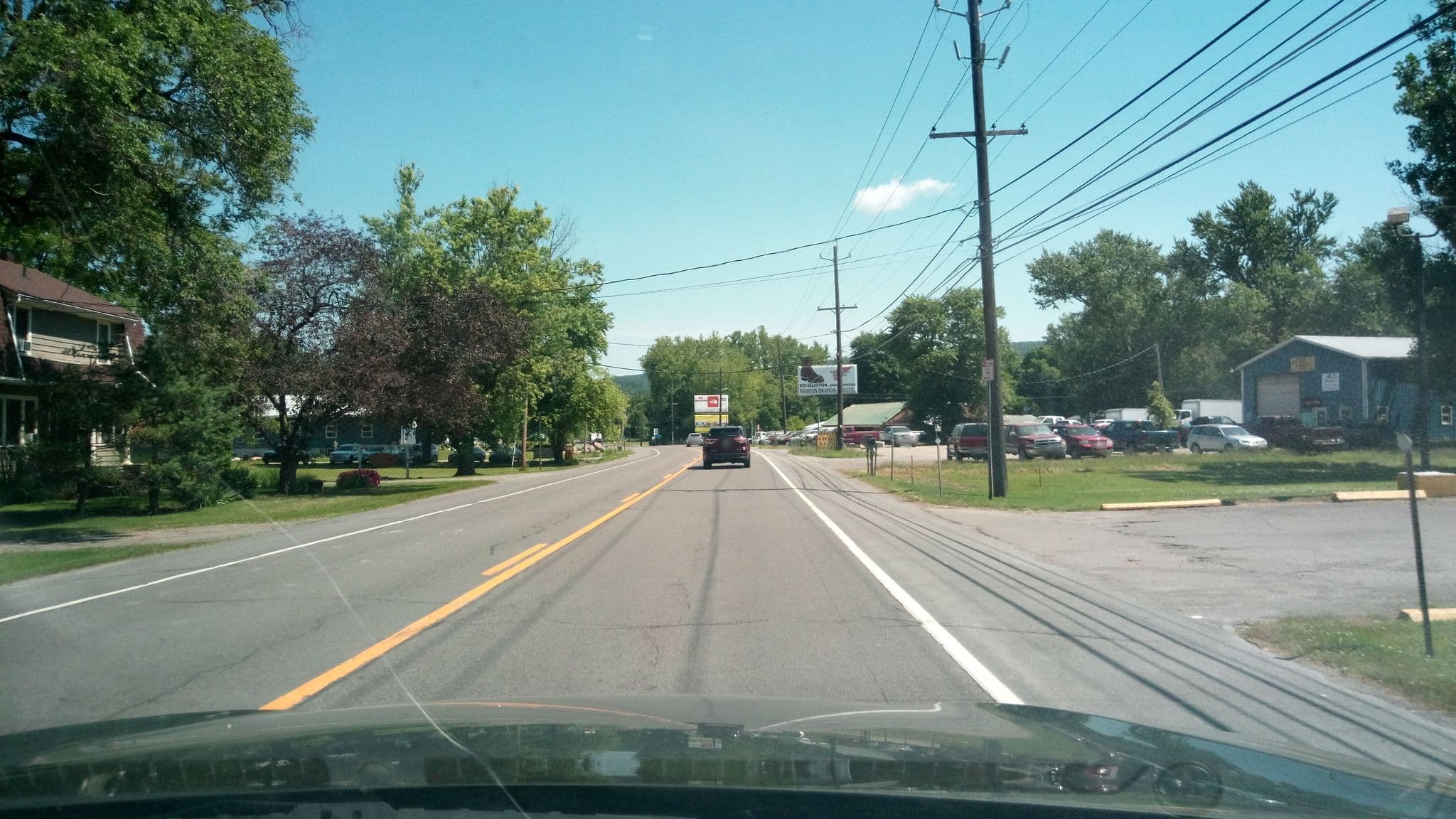 Street view near Catharine Cottages, Montour Falls — © russnelson (CC BY-SA · Mapillary)