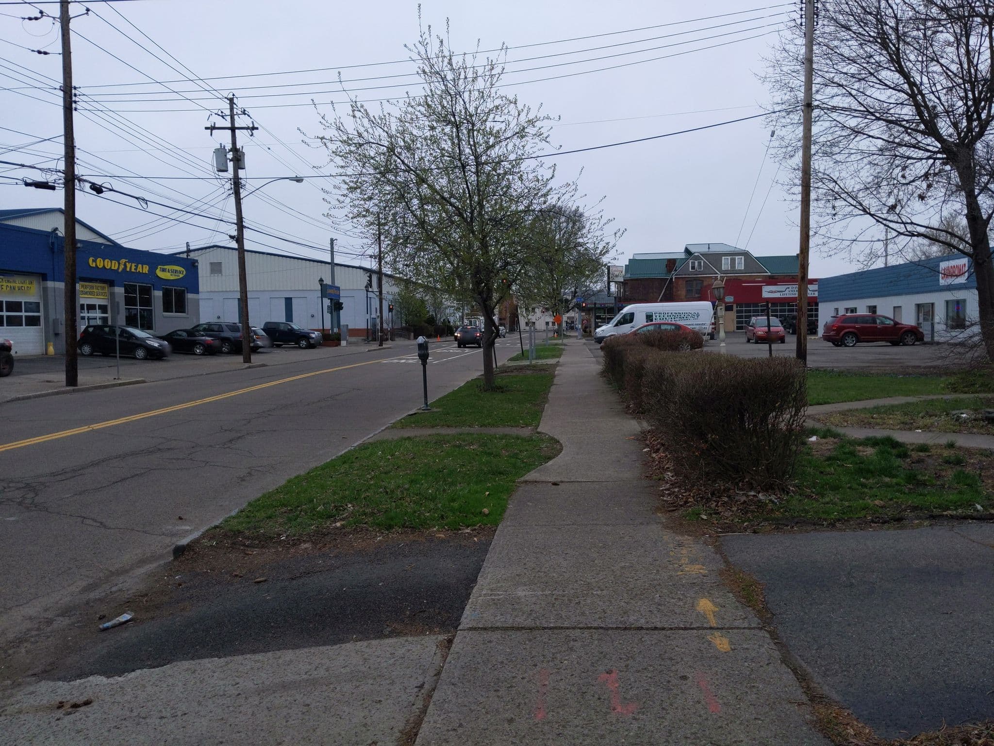Street view near Capriotti’s Downtown Studio, Elmira — © russnelson (CC BY-SA · Mapillary)