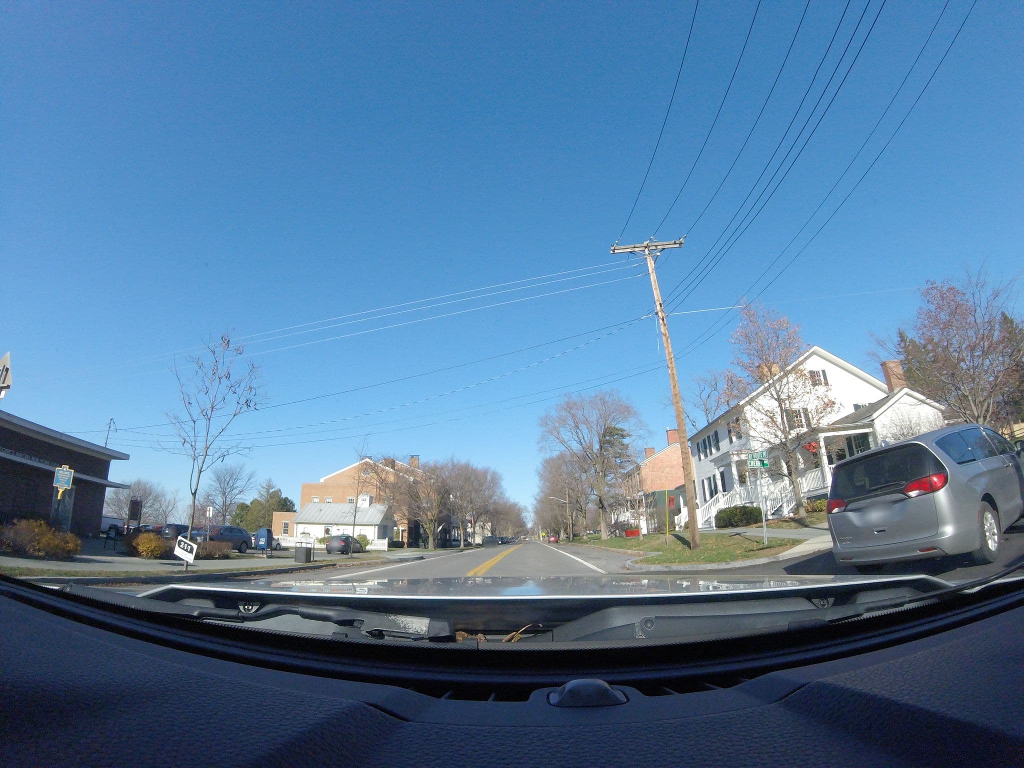 Street view near The Schoolhouse At The Inns Or Aurora, Seneca Falls — © zikzak5 (CC BY-SA · Mapillary)