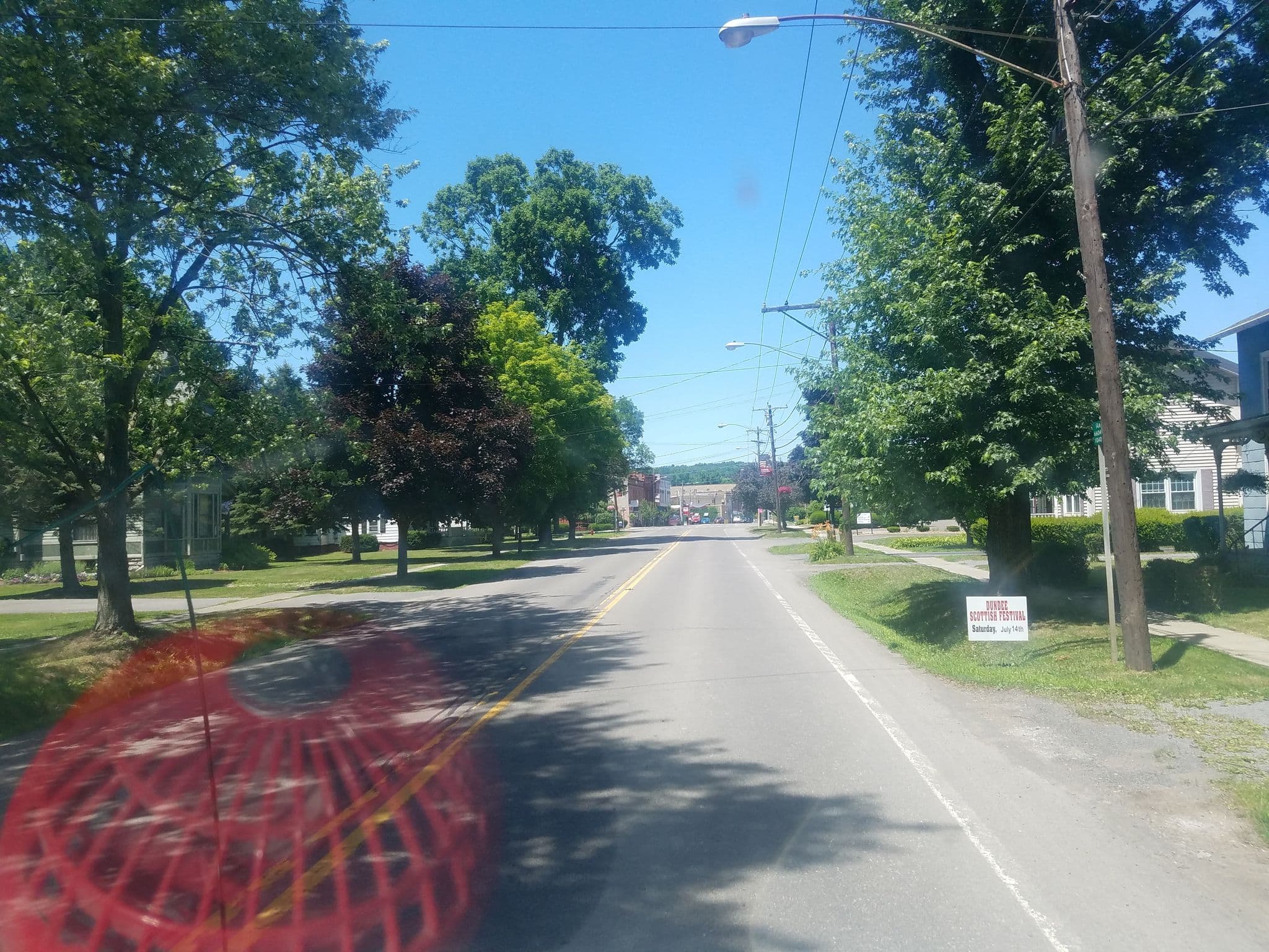 Street view near 1897 Beekman House Bed & Breakfast, Sylvan Beach — © jbthemilker (CC BY-SA · Mapillary)