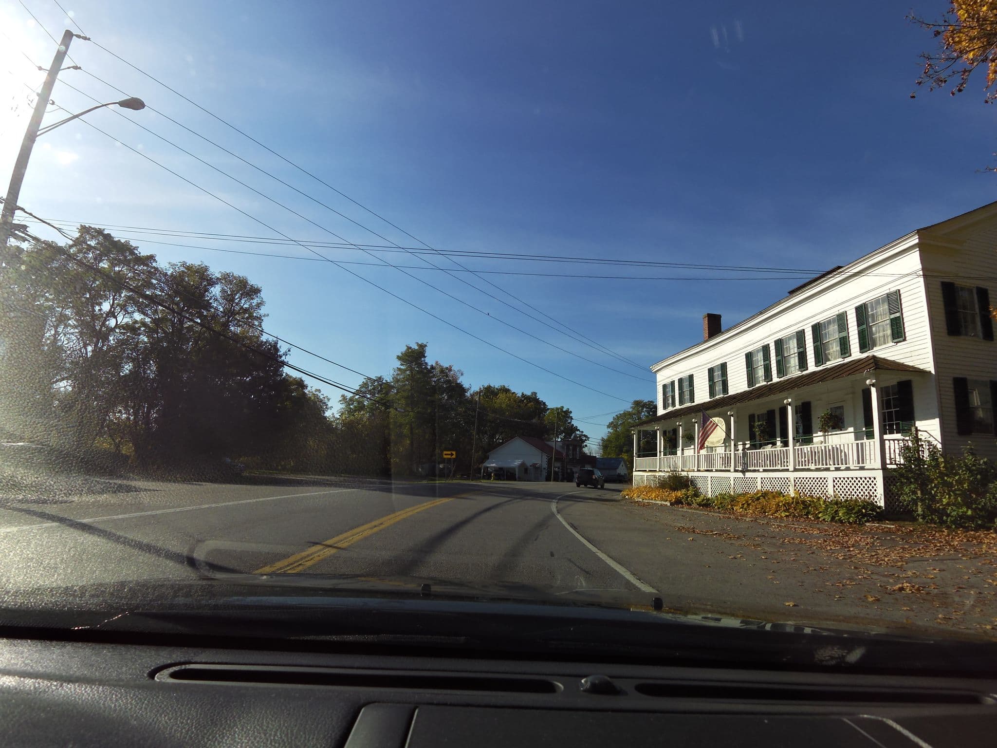 Street view near National Hotel, Geneseo — © kevo (CC BY-SA · Mapillary)