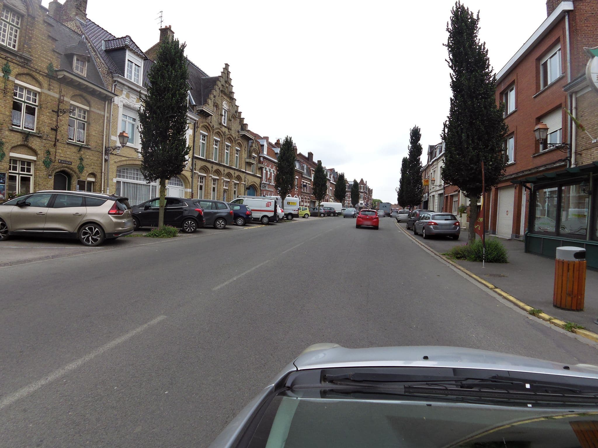Street view near L'auberge du Dikke Buuk, Bailleul — © zors1843 (CC BY-SA · Mapillary)