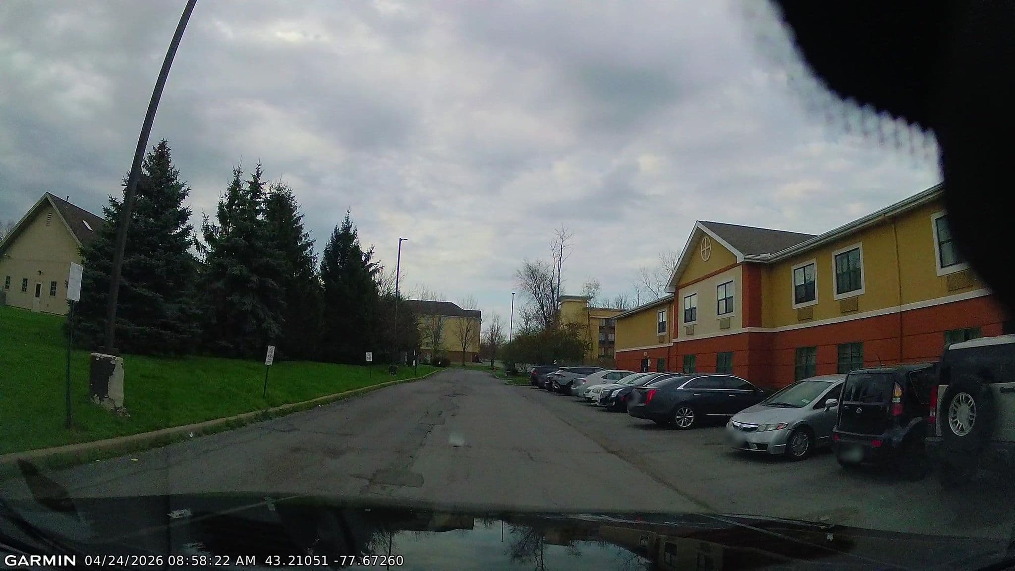Street view near Extended Stay Hotels, Greece — © Lanka6359 (CC BY-SA · Mapillary)
