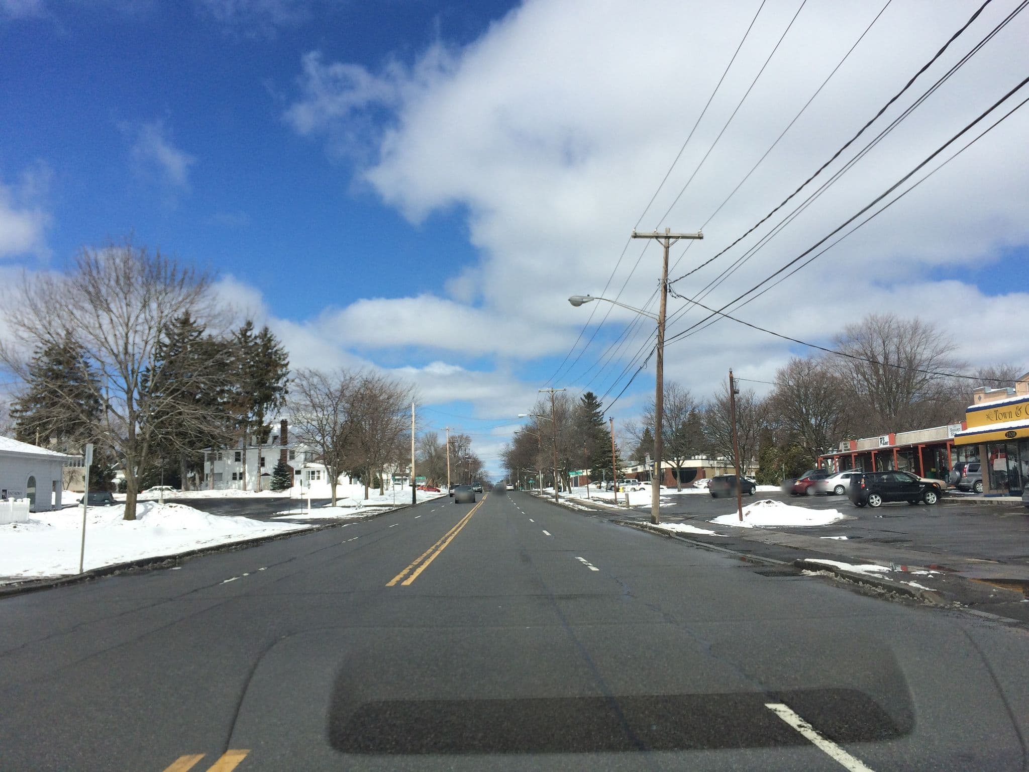 Street view near The Suites, Pittsford — © jjh (CC BY-SA · Mapillary)