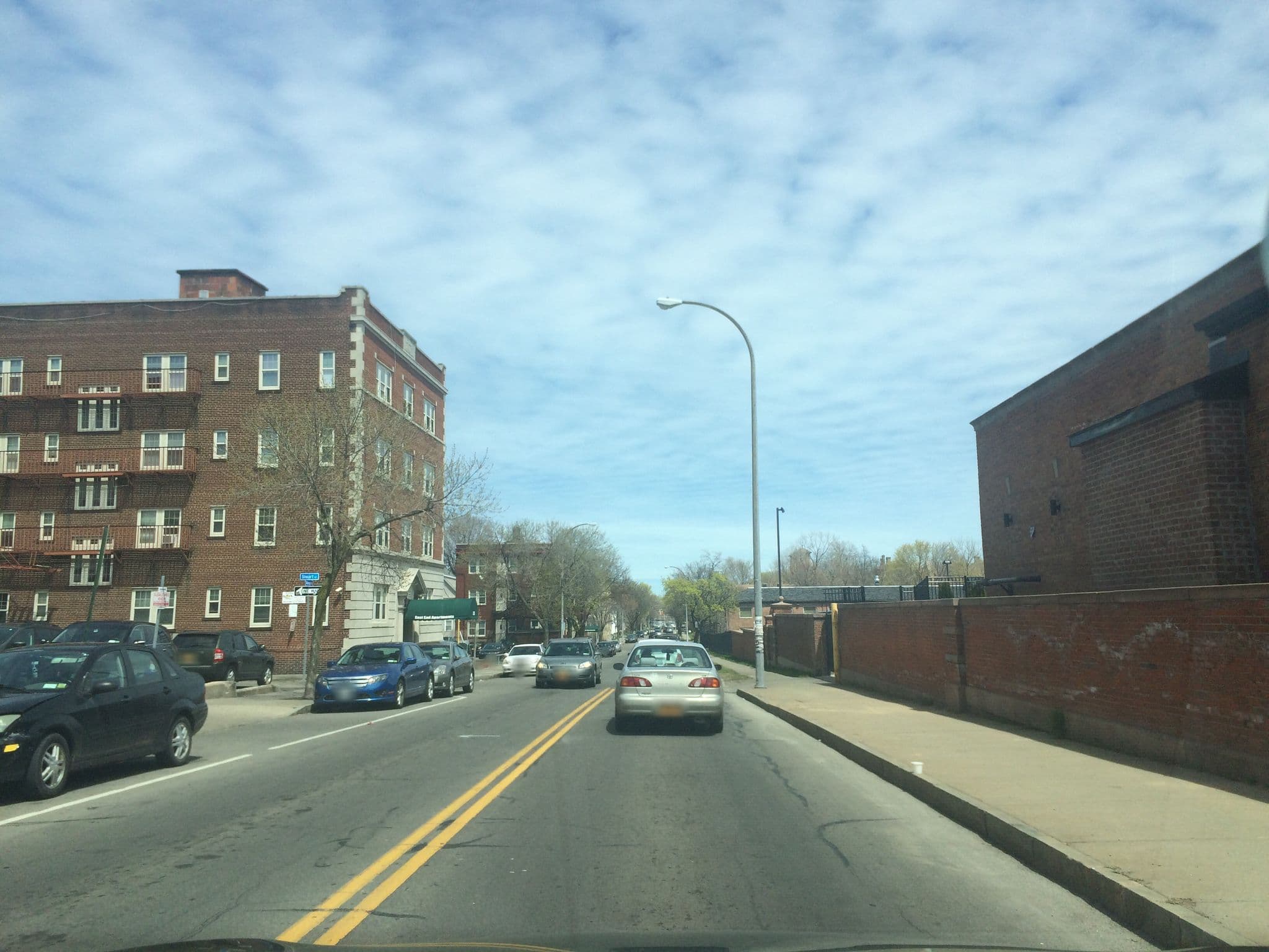 Street view near The East Avenue Inn, Rochester — © tebrown (CC BY-SA · Mapillary)