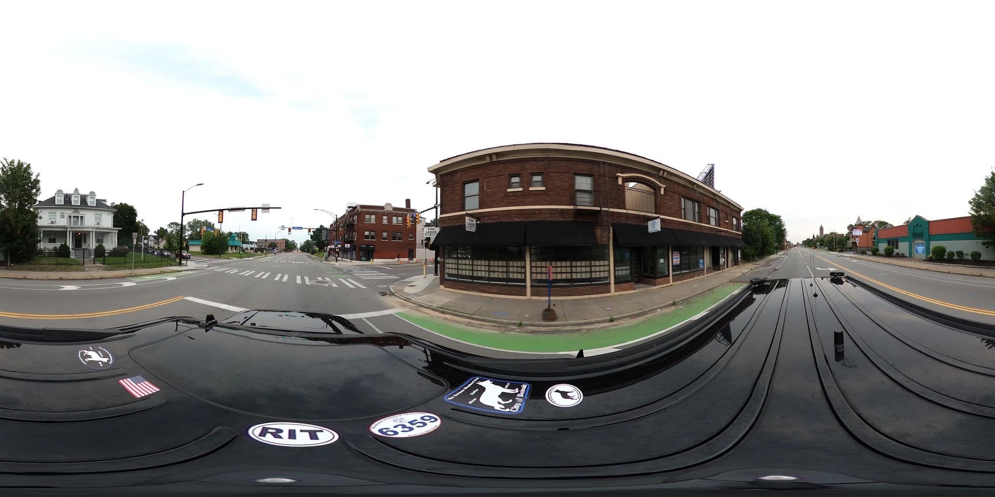 Street view near The Inn at Burwell Place Inc., Rochester — © Lanka6359 (CC BY-SA · Mapillary)