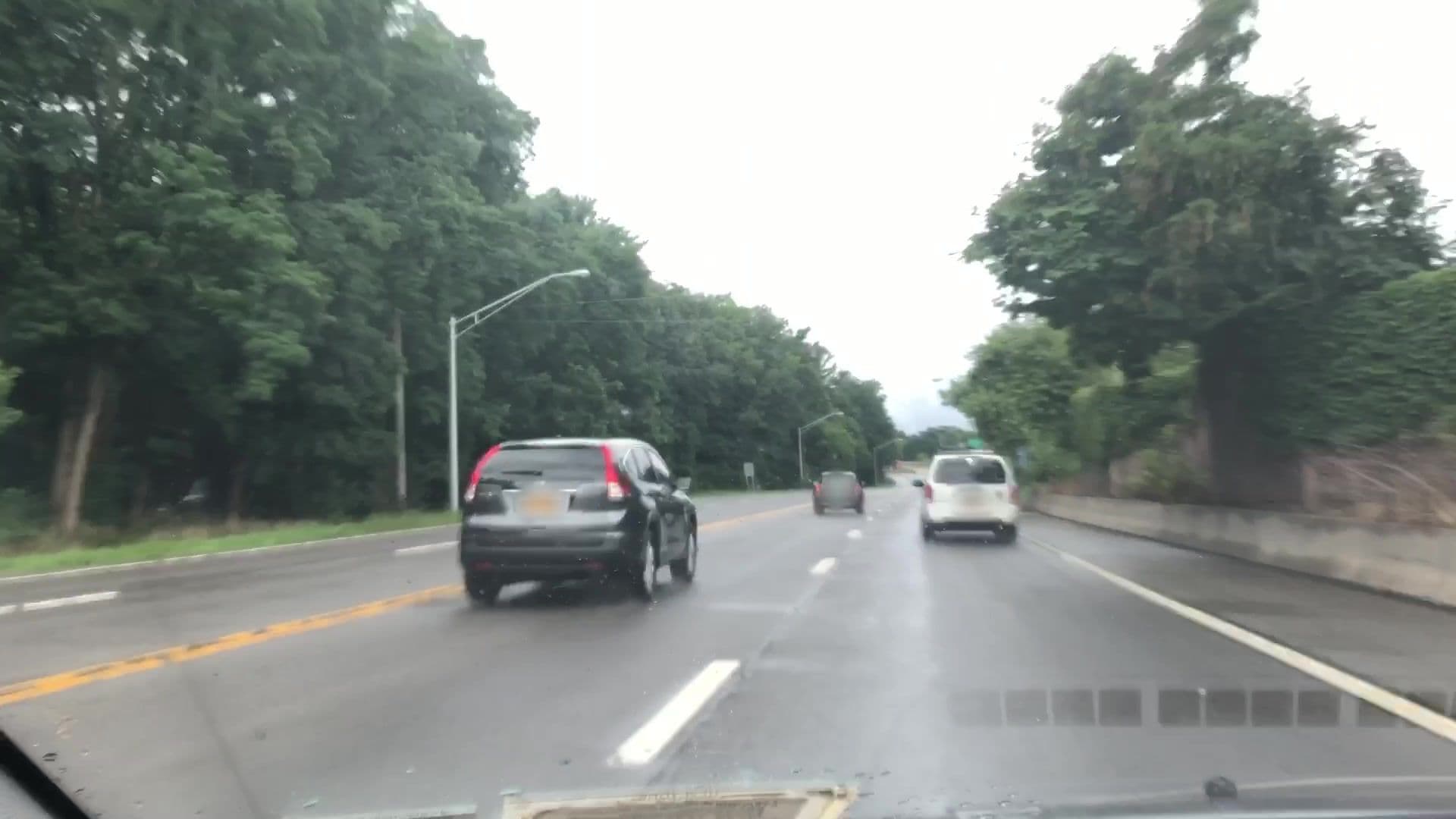 Street view near Marigold Gardens Bed & Breakfast, East Rochester — © lvl5 (CC BY-SA · Mapillary)