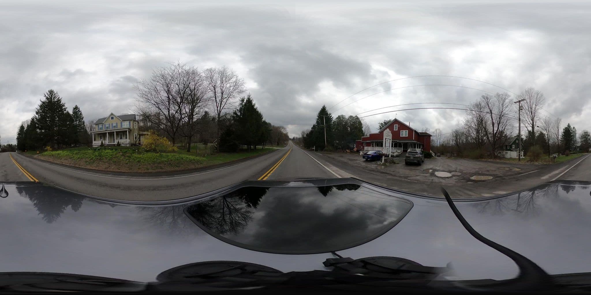 Street view near Besemer Station Inn, East Ithaca — © quickness805 (CC BY-SA · Mapillary)