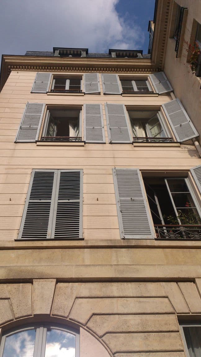 Street view near Hôtel Baume, Paris 06 Luxembourg — © thebigtouffe (CC BY-SA · Mapillary)