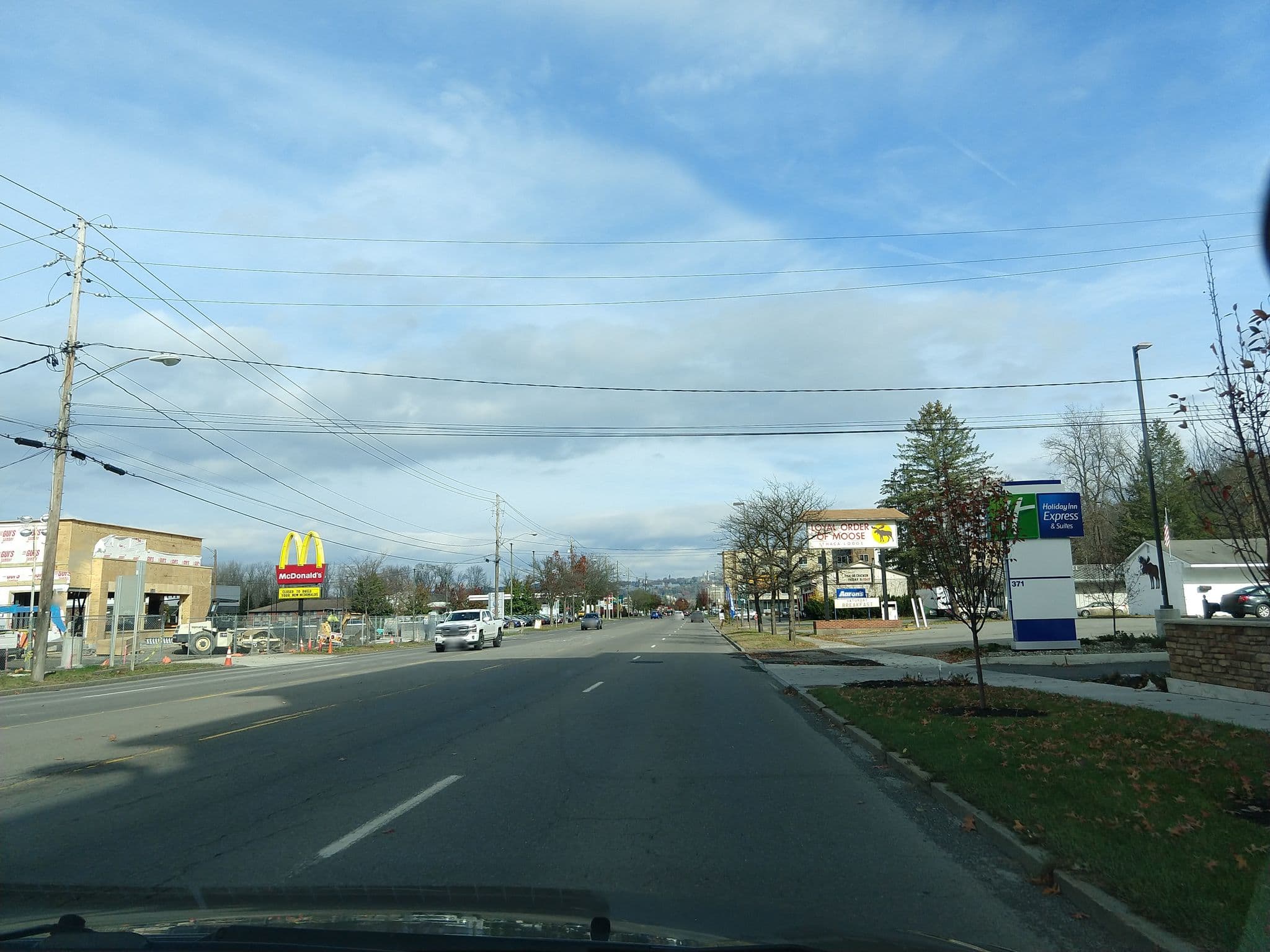 Street view near Holiday Inn Express & Suites Ithaca, Ithaca — © urkud (CC BY-SA · Mapillary)