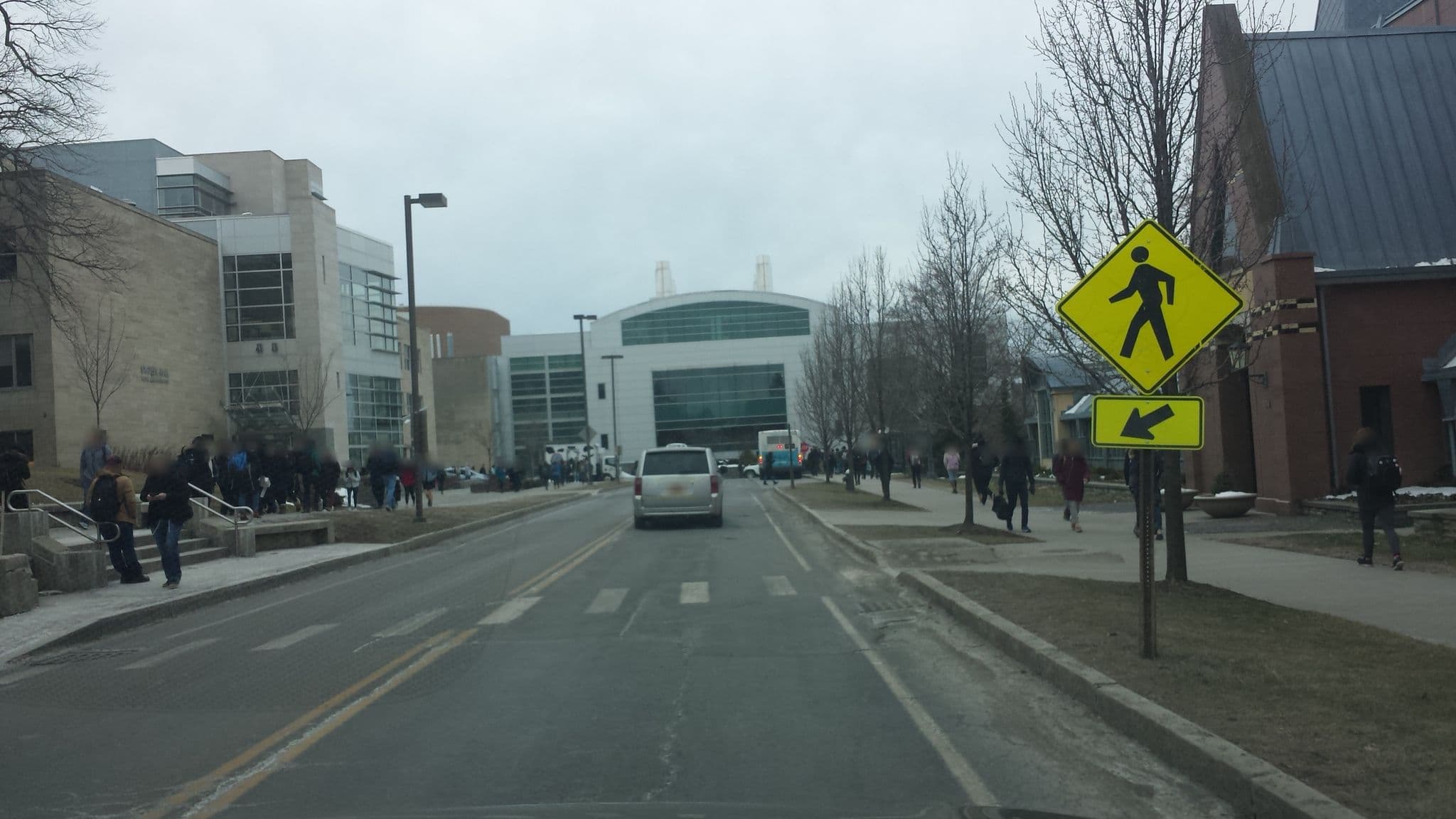 Street view near The 86th Annual Hotel Ezra Cornell, East Ithaca — © russnelson (CC BY-SA · Mapillary)
