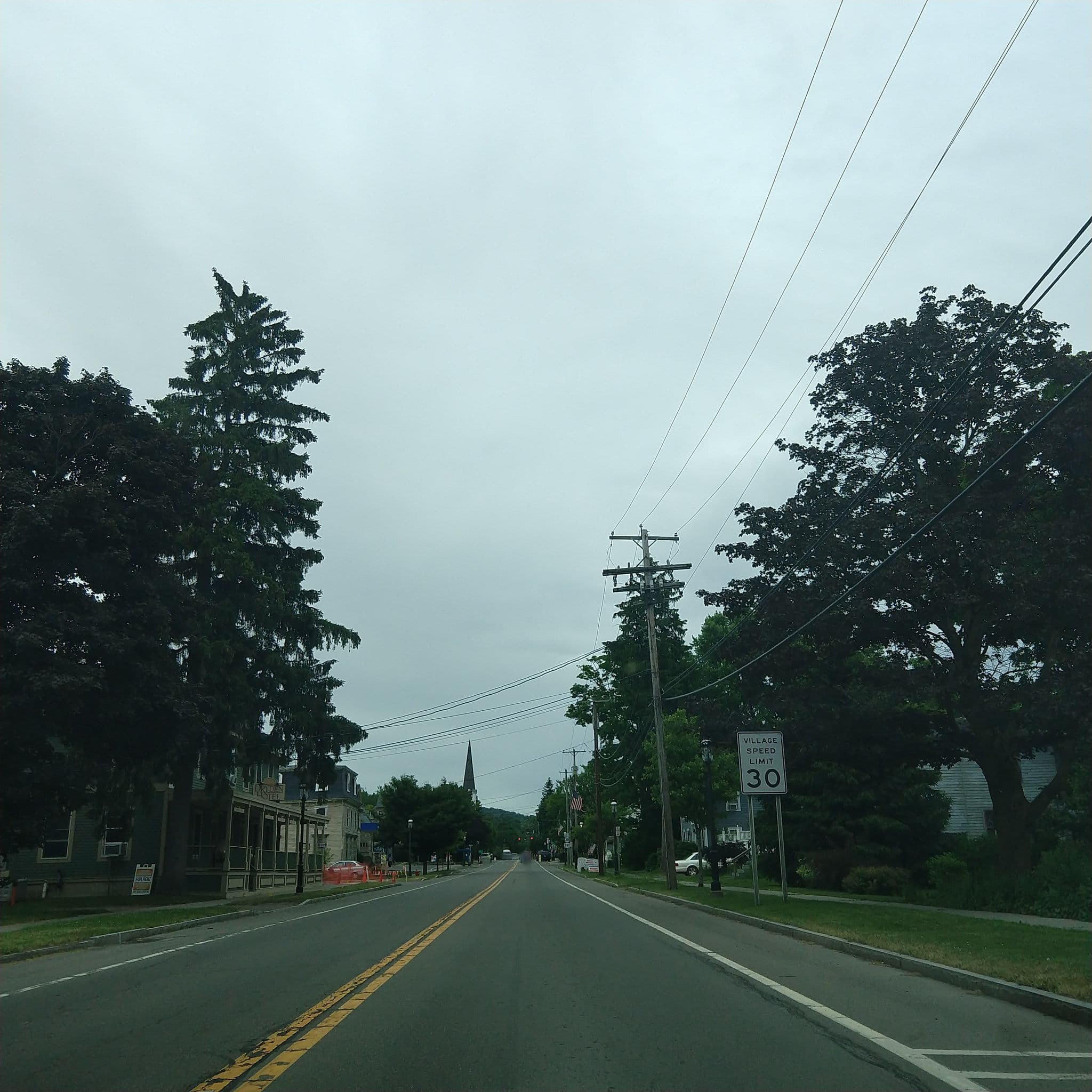 Street view near Candlelight Inn Dryden Ny, Dryden — © urkud (CC BY-SA · Mapillary)
