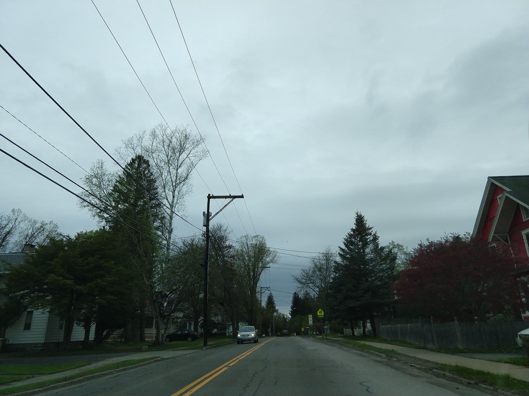 Street view near Foxglove Bed & Breakfast, Dryden — © urkud (CC BY-SA · Mapillary)