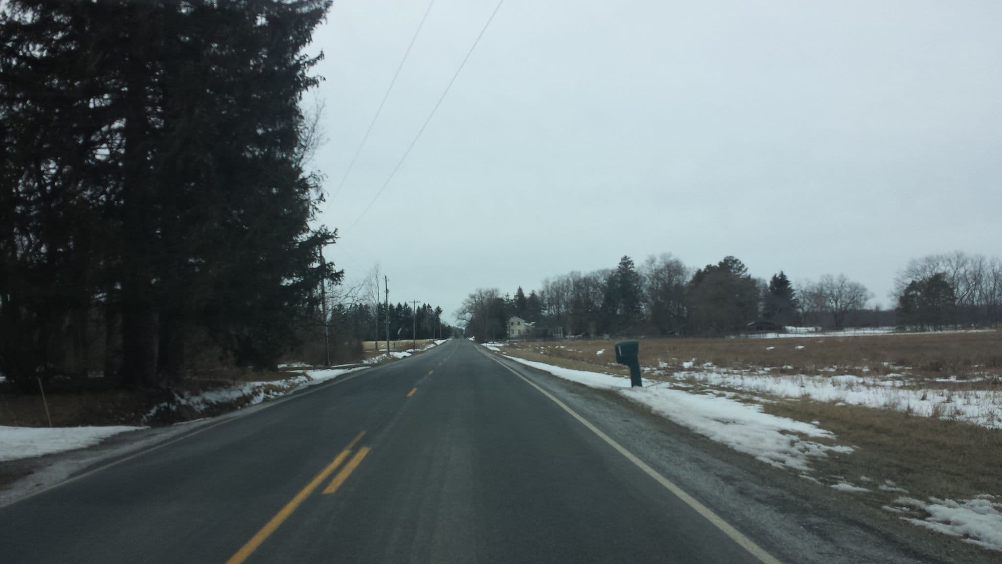 Street view near Judy's Guest House, Northwest Ithaca — © russnelson (CC BY-SA · Mapillary)