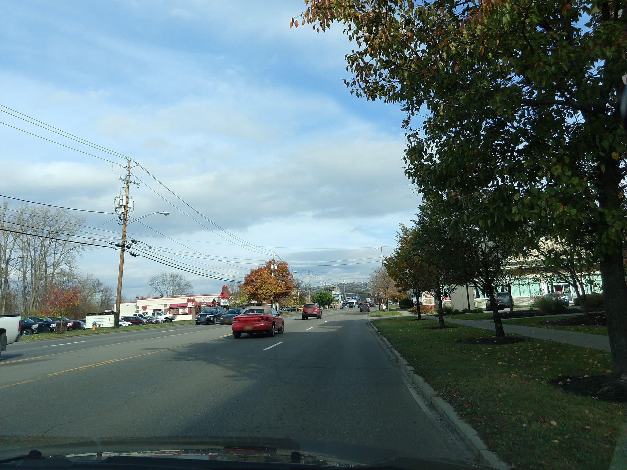 Street view near Hampton Inn by Hilton, Ithaca — © urkud (CC BY-SA · Mapillary)