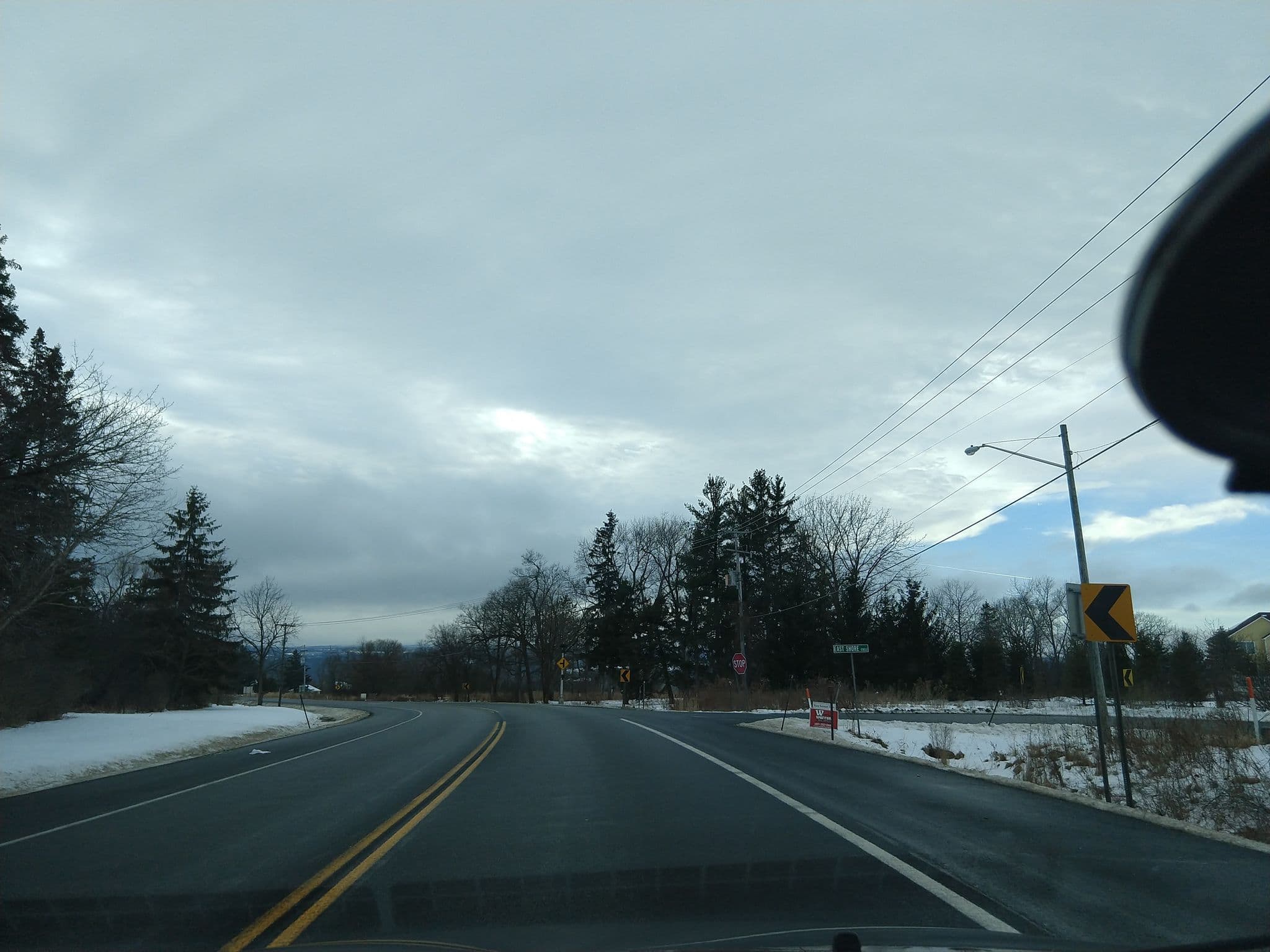 Street view near The Lakefront Inn, Northwest Ithaca — © urkud (CC BY-SA · Mapillary)