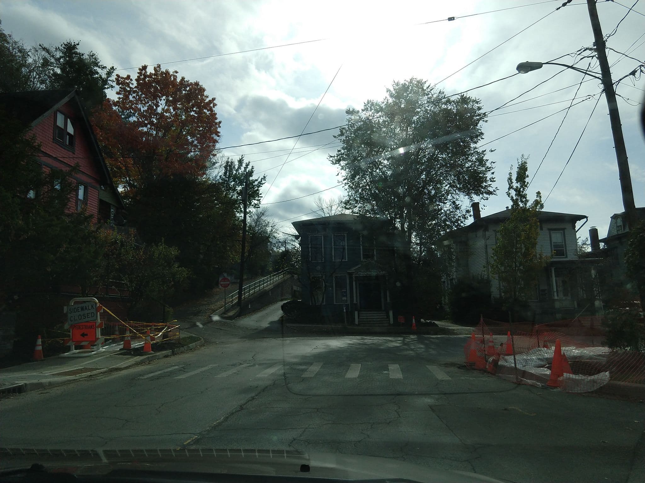 Street view near Cascadilla Flat, Ithaca — © urkud (CC BY-SA · Mapillary)