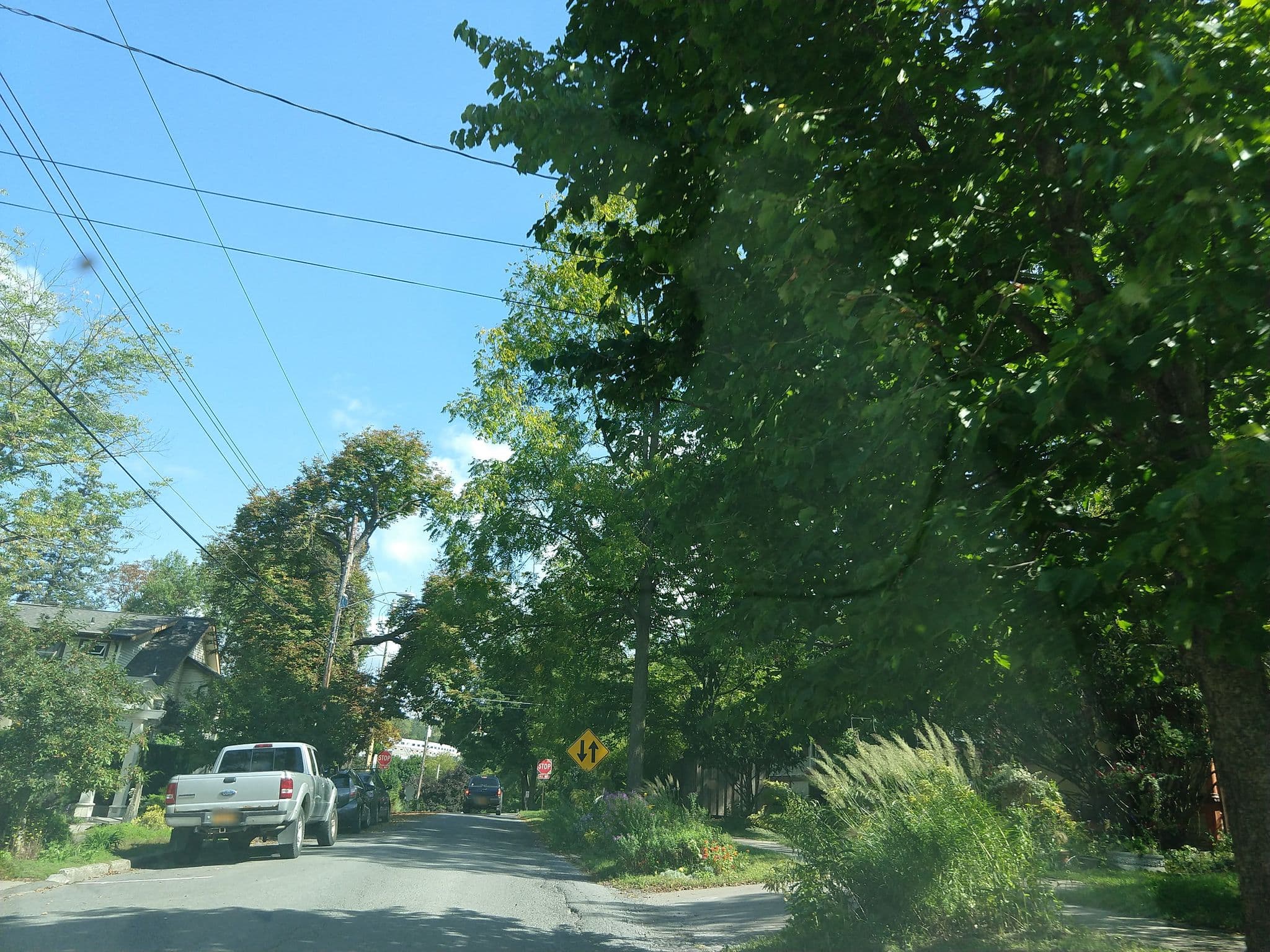 Street view near Inn at Columbia, Ithaca — © urkud (CC BY-SA · Mapillary)