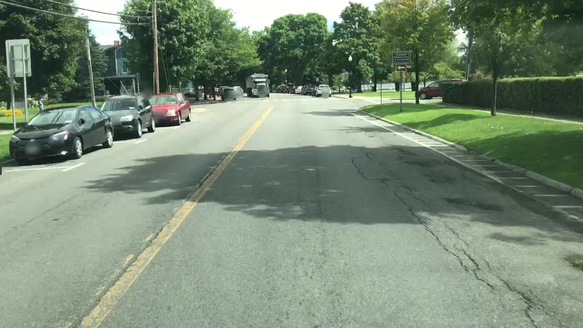Street view near Lady Of The Lake, Skaneateles — © lvl5 (CC BY-SA · Mapillary)