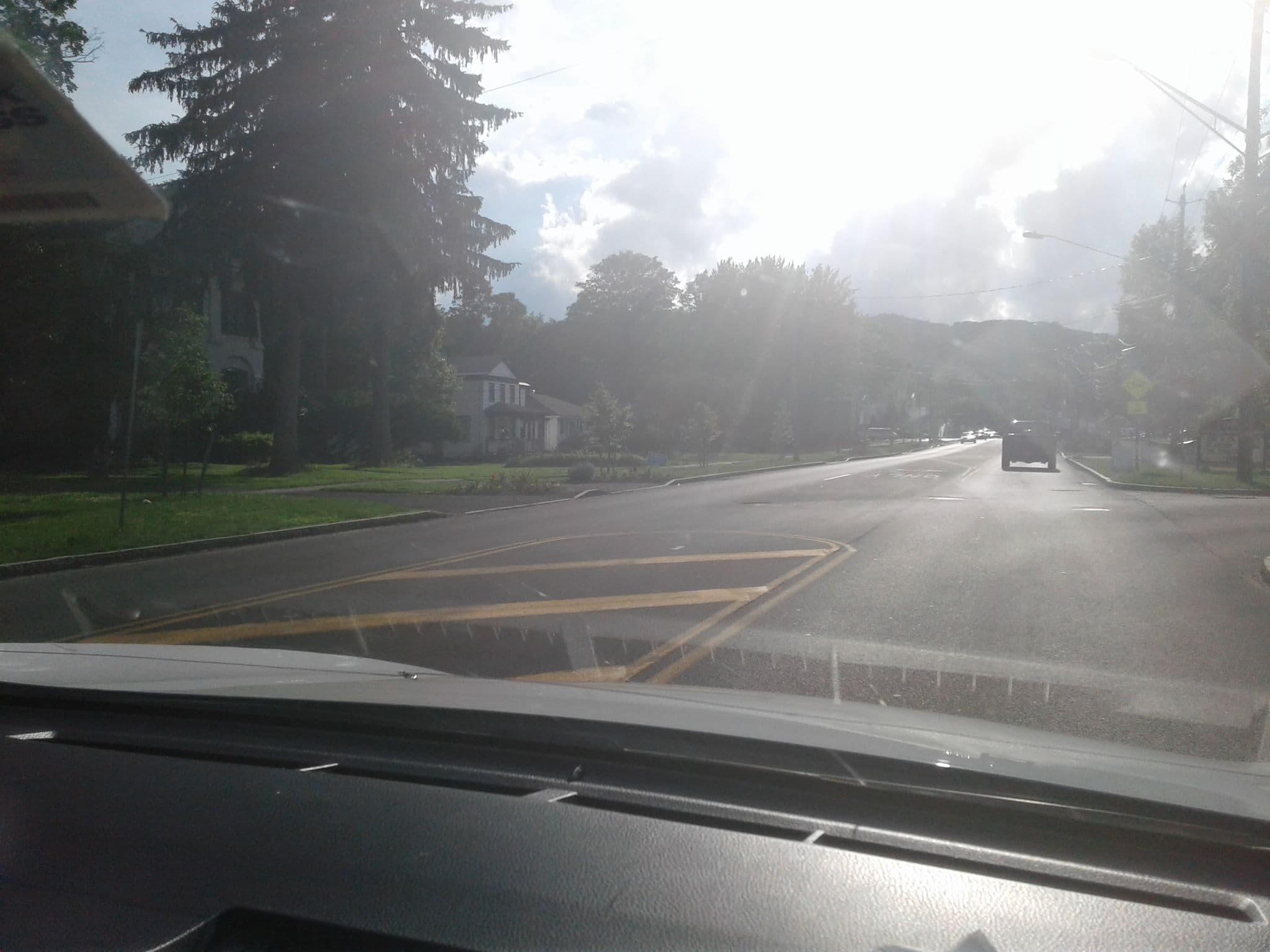 Street view near Bed & Breakfast at Giddings Garden, Nedrow — © snowcool (CC BY-SA · Mapillary)