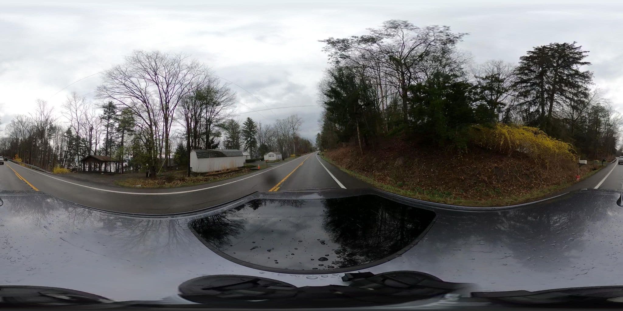Street view near Cottage At Taughannock, Trumansburg — © quickness805 (CC BY-SA · Mapillary)