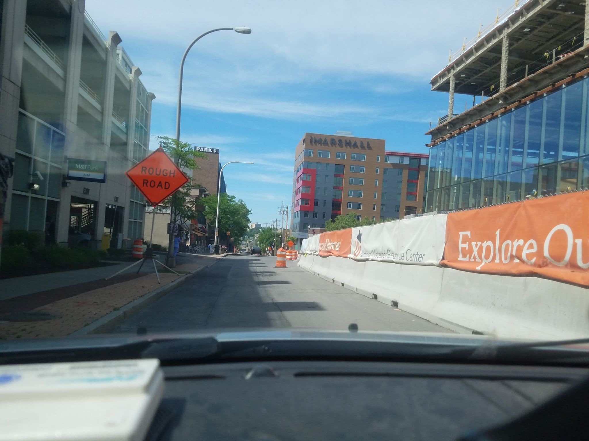 Street view near Valor Inn (VA Hospital), Syracuse — © johncole (CC BY-SA · Mapillary)