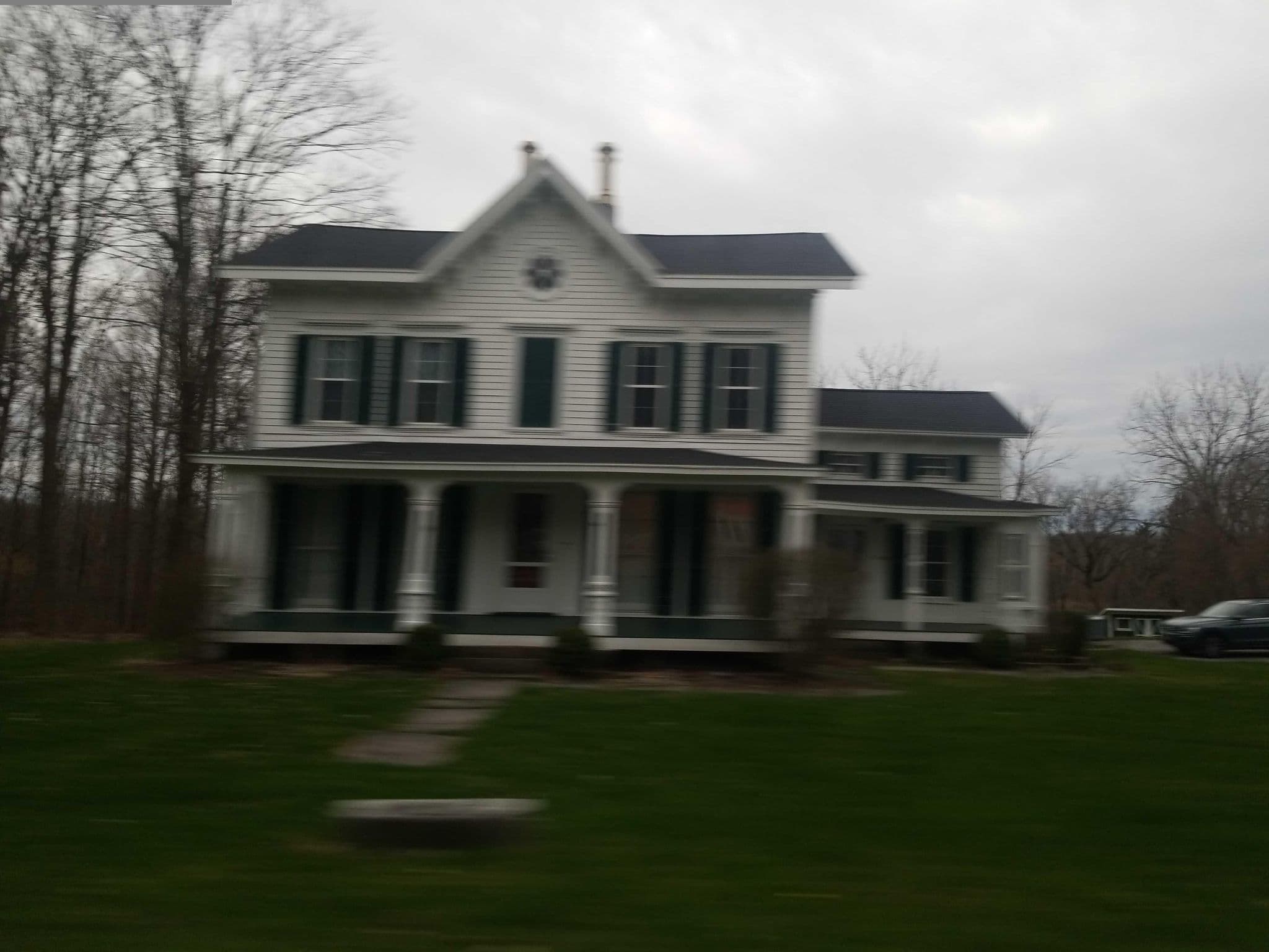 Street view near Parker House, Skaneateles — © DrivingRoundTown (CC BY-SA · Mapillary)