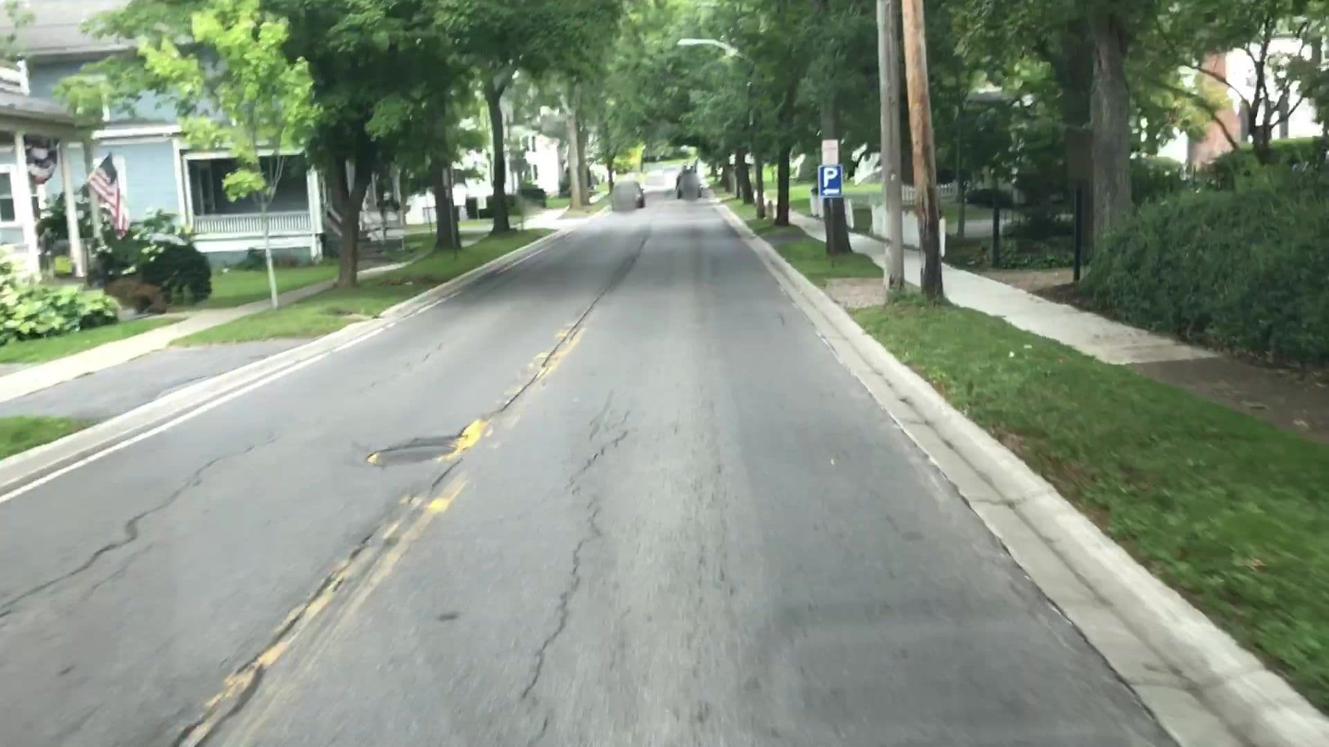 Street view near Benjamin Porter House, Skaneateles — © lvl5 (CC BY-SA · Mapillary)