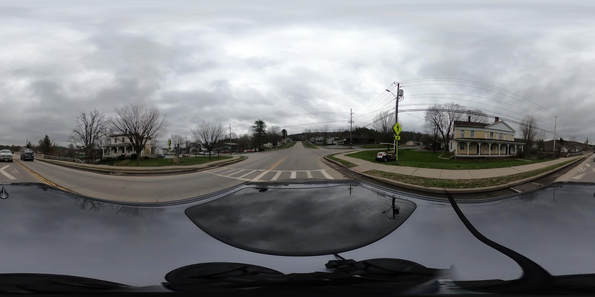 Street view near Water's Edge, Greene — © quickness805 (CC BY-SA · Mapillary)