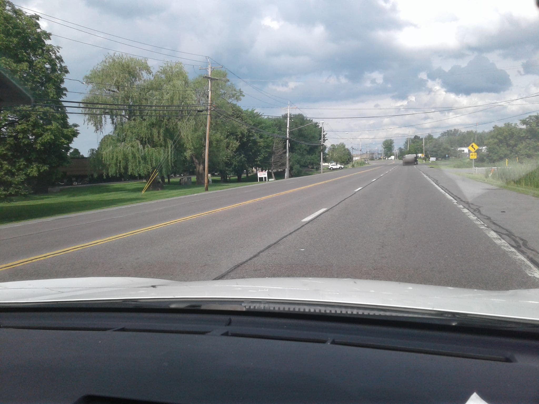 Street view near A Night To Remember, East Syracuse — © snowcool (CC BY-SA · Mapillary)