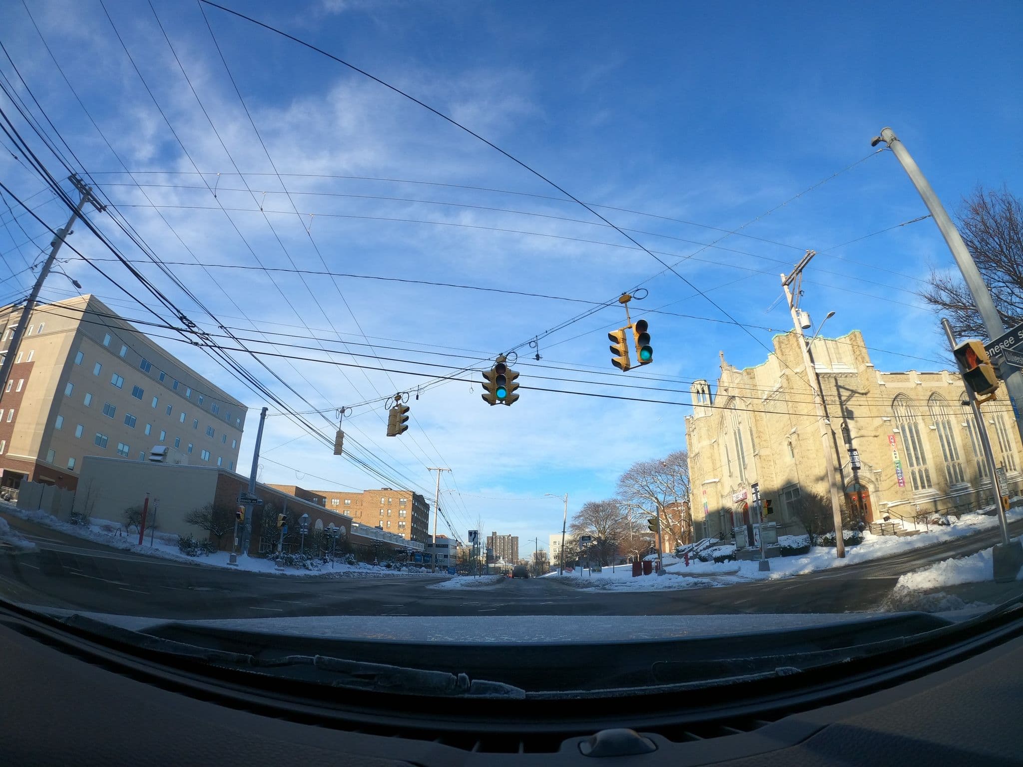 Street view near The Marx, Syracuse — © zikzak5 (CC BY-SA · Mapillary)