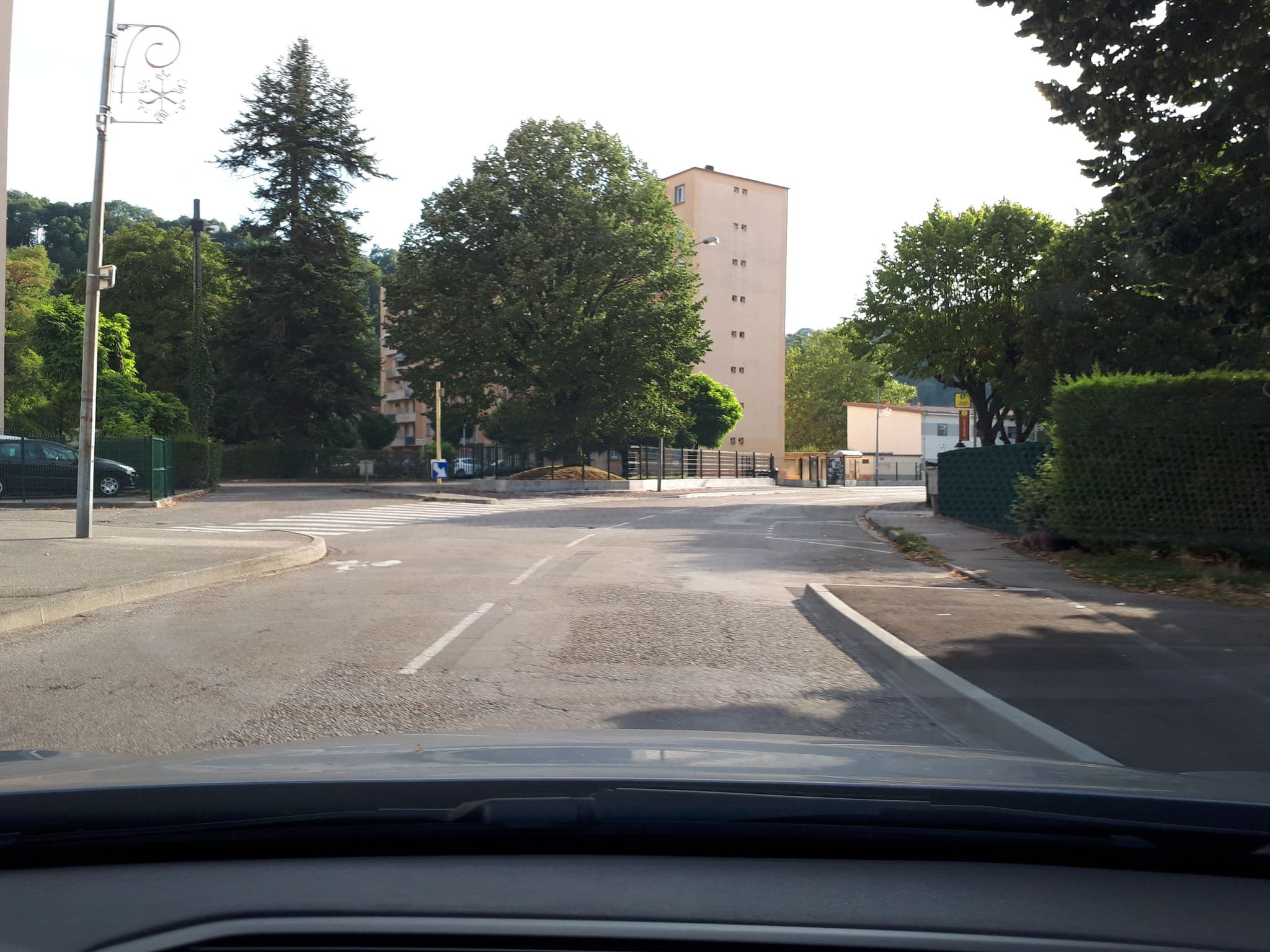 Street view near La Commanderie de Champarey, Ruy — © quicky (CC BY-SA · Mapillary)
