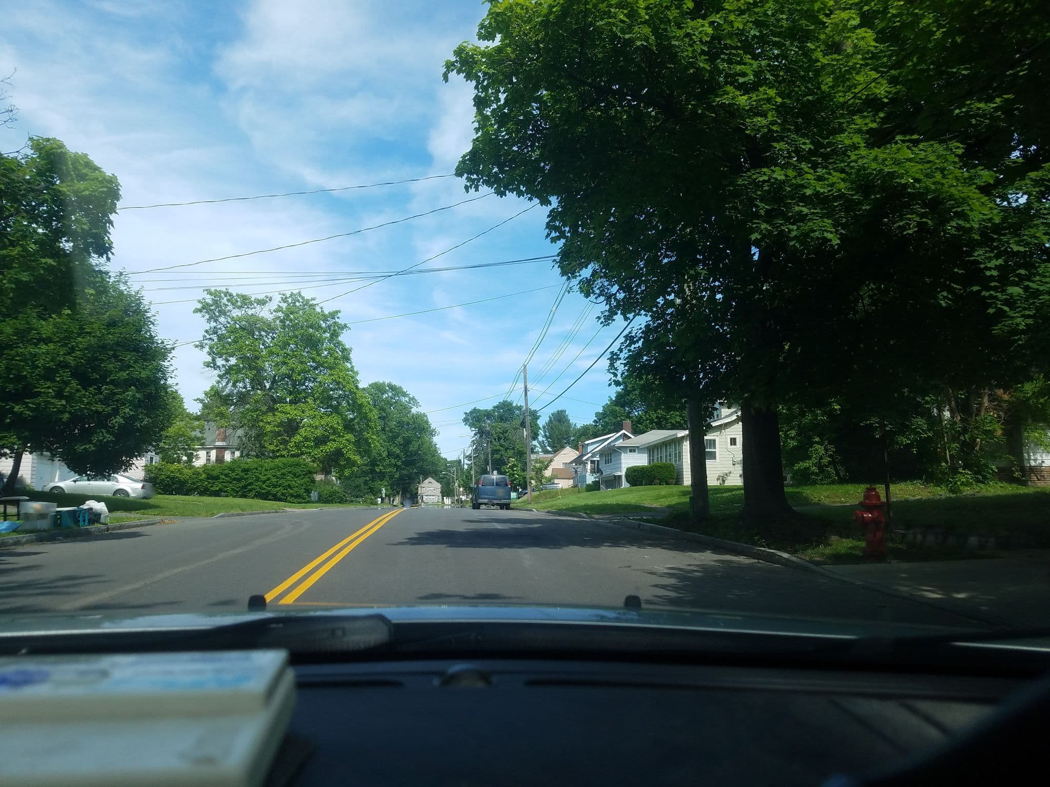 Street view near Hell..., East Syracuse — © johncole (CC BY-SA · Mapillary)