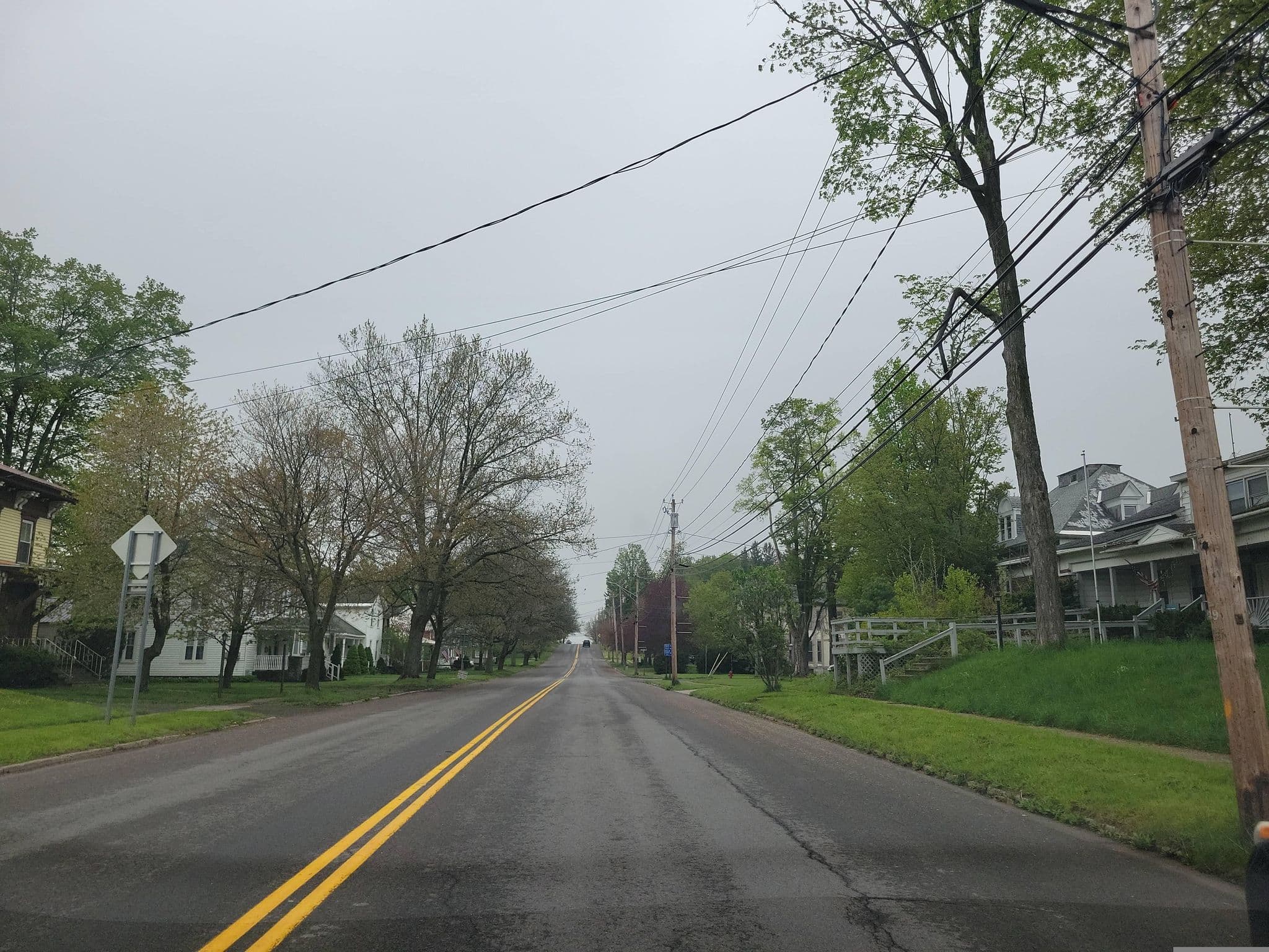 Street view near Althouse Sandy, Volney — © Montrose_Lyle (CC BY-SA · Mapillary)