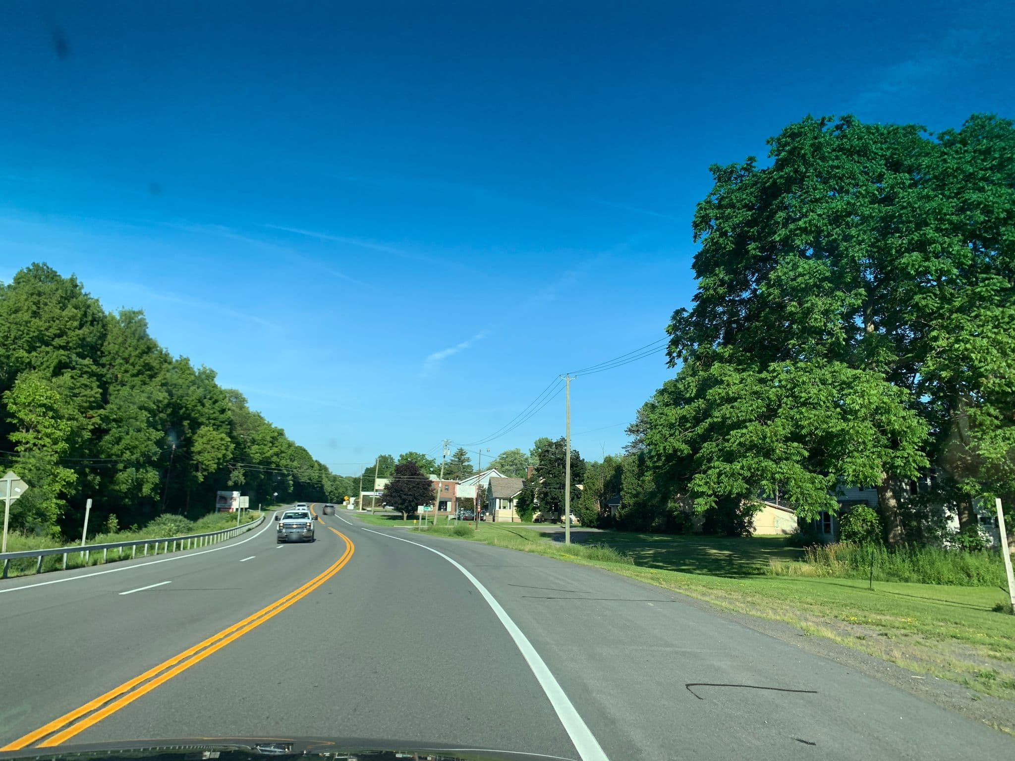Street view near Dedell's Motel & Efficiencies, Sherrill — © mdroads (CC BY-SA · Mapillary)