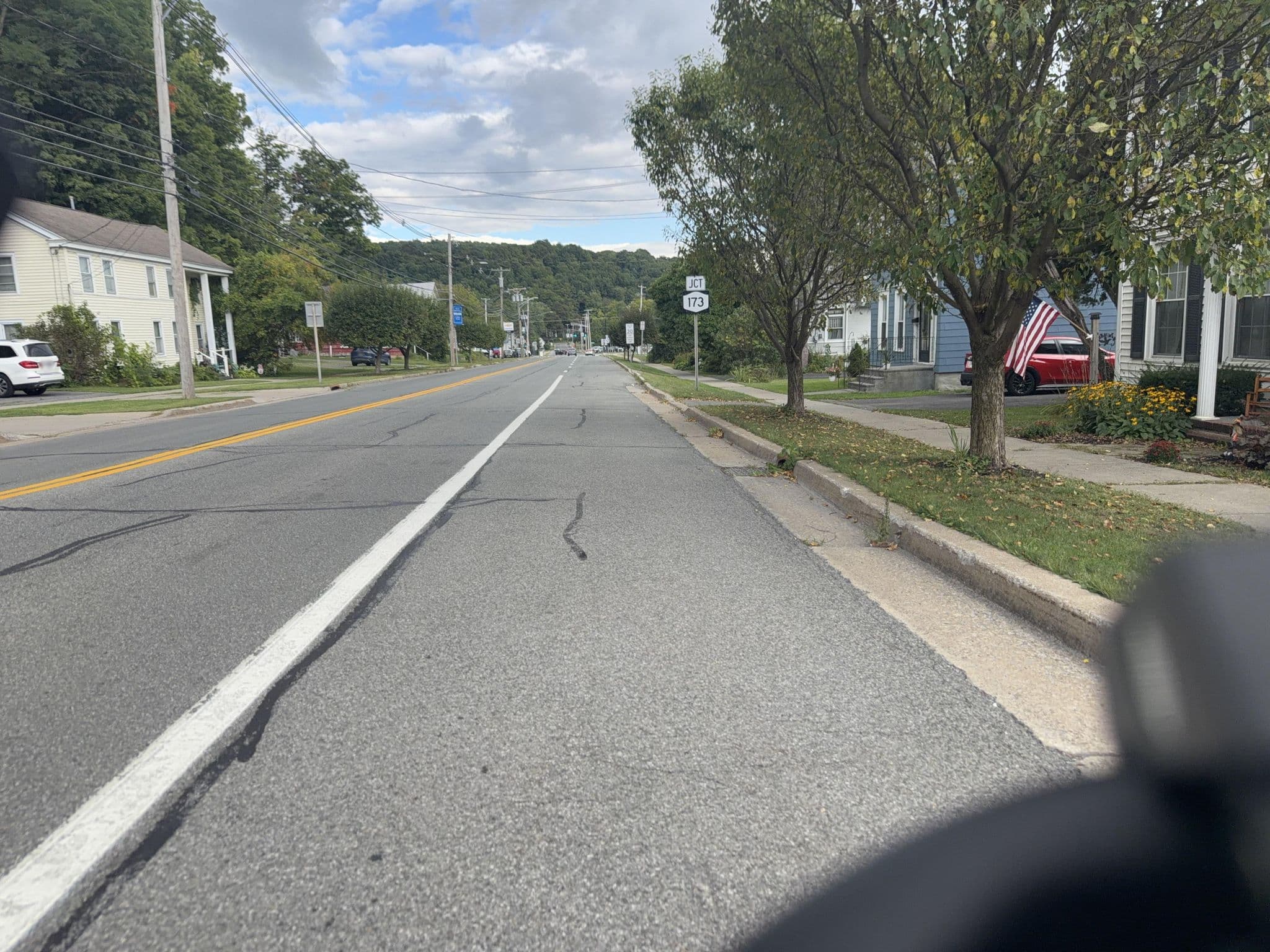 Street view near Bird Brook Bed & Breakfast, Chittenango — © nopeinomicon (CC BY-SA · Mapillary)