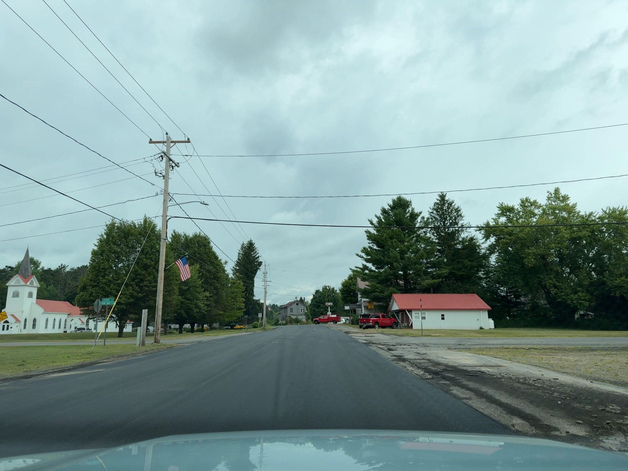Street view near Redfield Hotel, Blossvale — © mobileimagery (CC BY-SA · Mapillary)