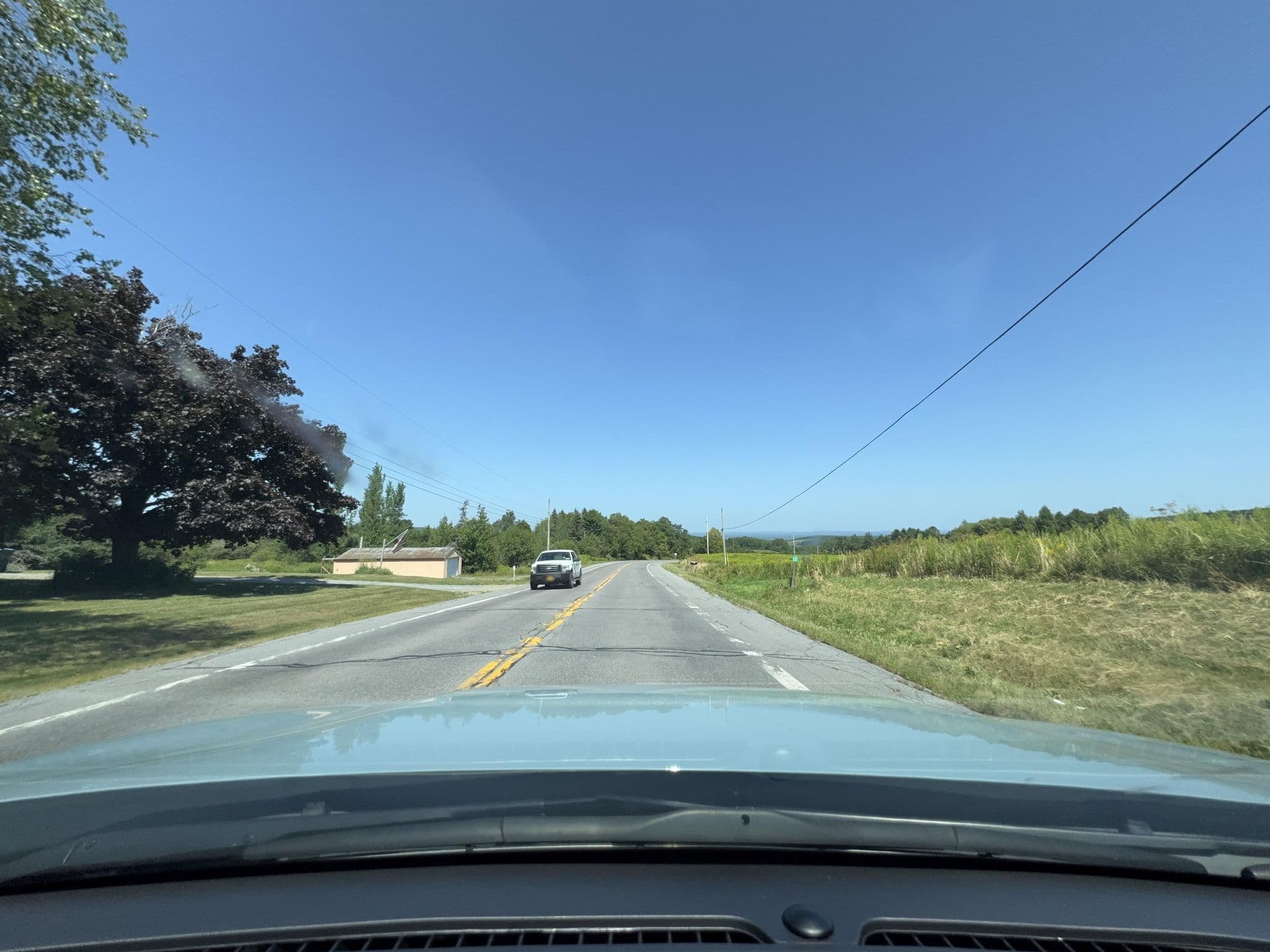 Street view near Gille's Bed & Breakfast, Lowville — © mobileimagery (CC BY-SA · Mapillary)