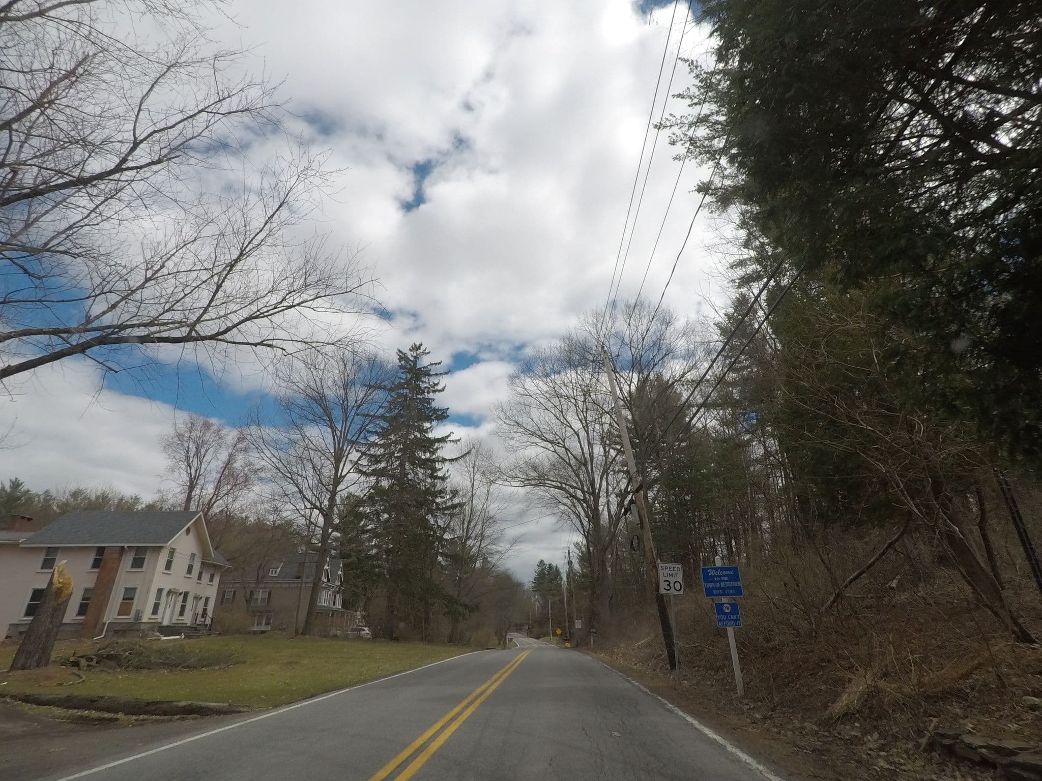 Street view near The Red Cottage, Delmar — © nfgusedautoparts (CC BY-SA · Mapillary)