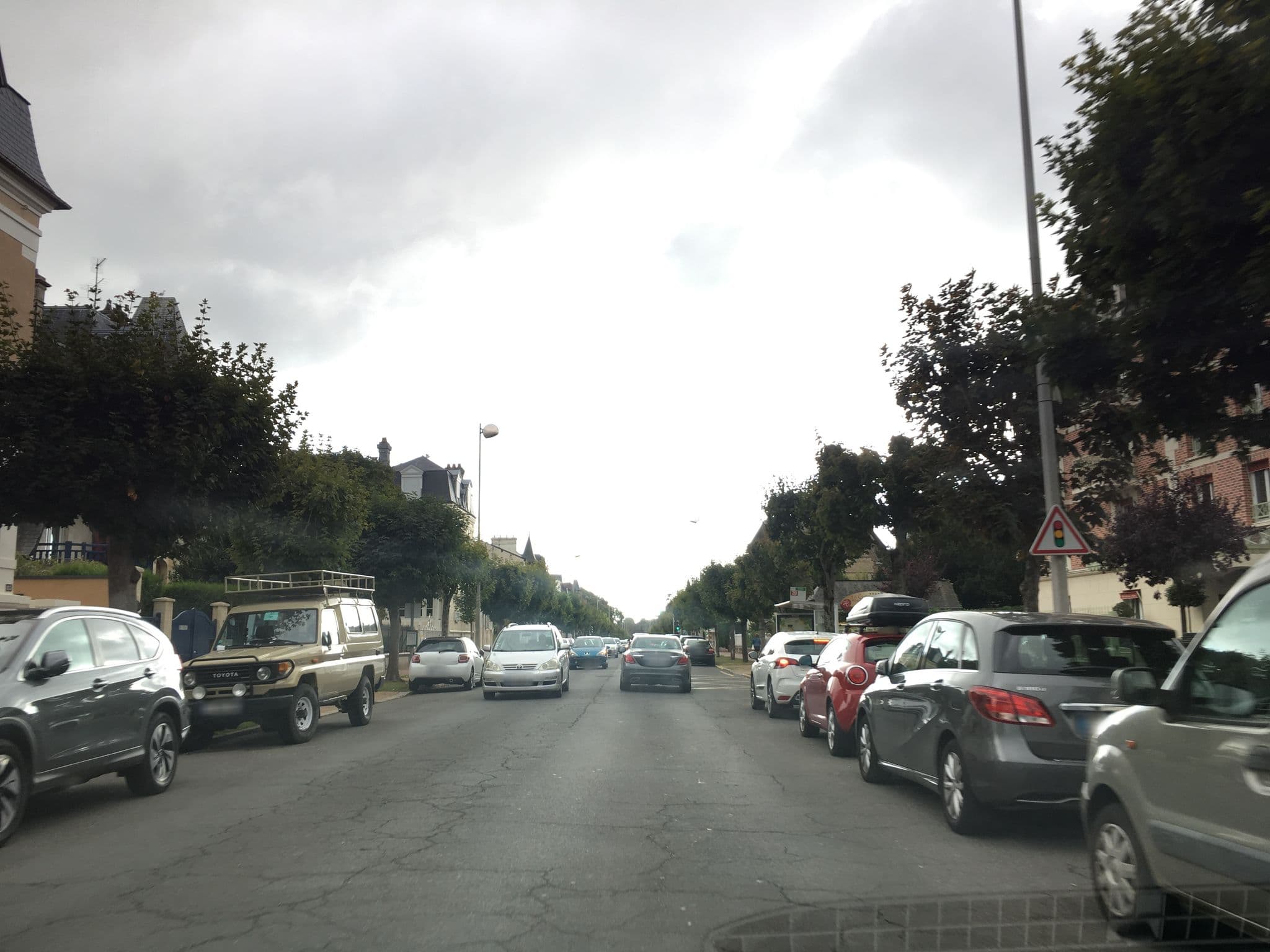 Street view near Villa Odette, Deauville — © cquest (CC BY-SA · Mapillary)