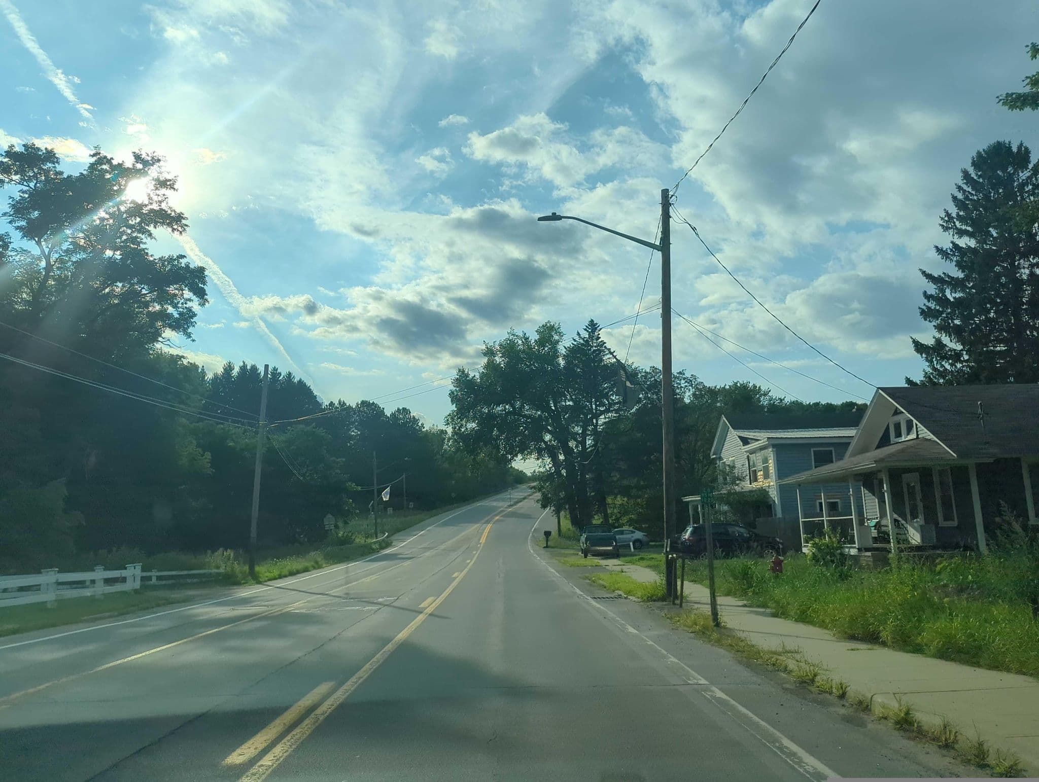 Street view near Sharon Springs Motel, Canajoharie — © MafogMachine (CC BY-SA · Mapillary)
