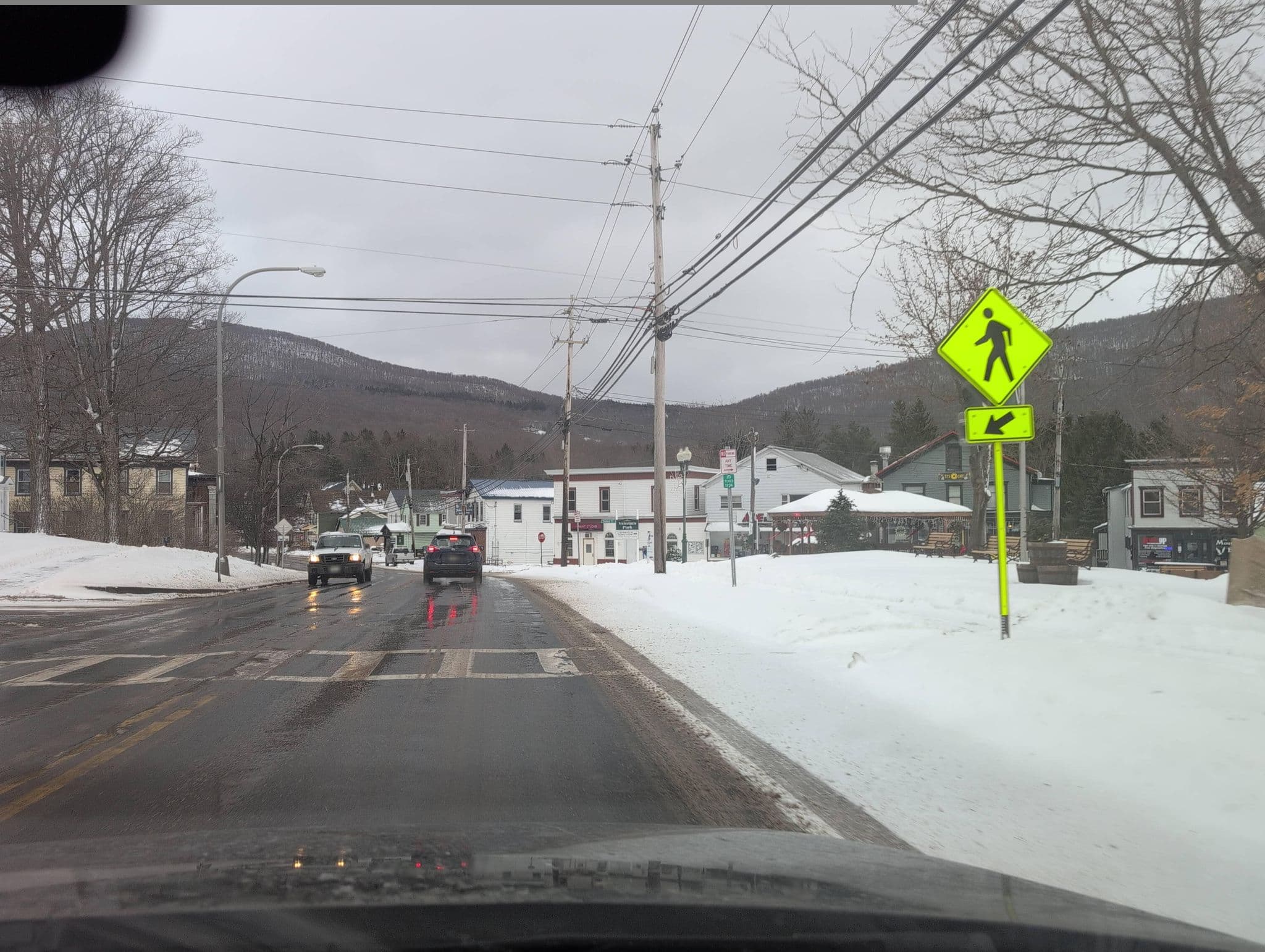 Street view near The Vine On Main, Middleburgh — © alrekur (CC BY-SA · Mapillary)