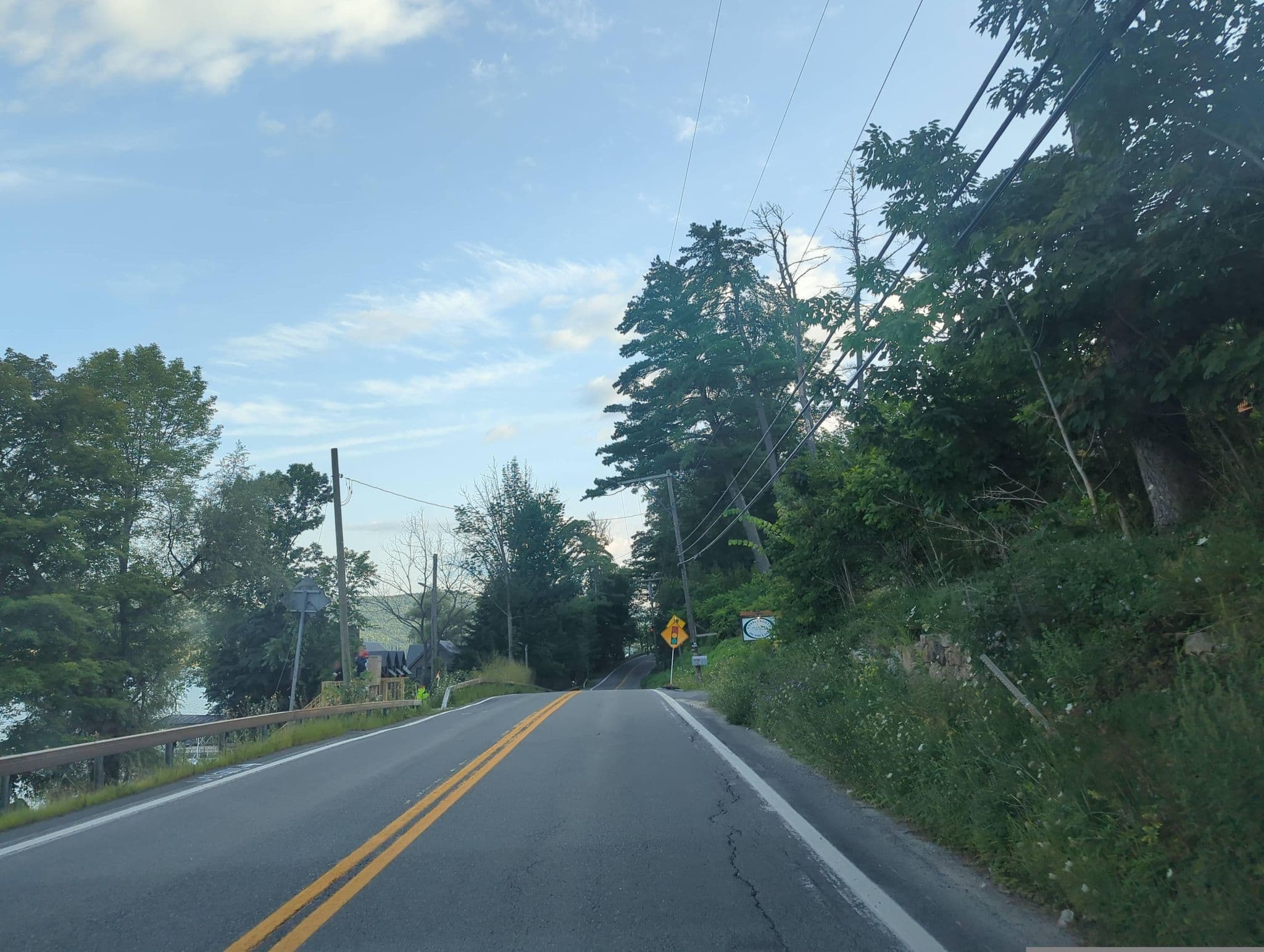 Street view near Cobblescote On The Lake, Cooperstown — © MafogMachine (CC BY-SA · Mapillary)