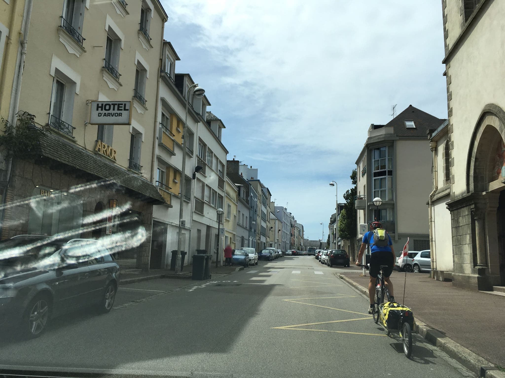 Street view near Le patio de Victor, Lorient — © mappy_sa (CC BY-SA · Mapillary)