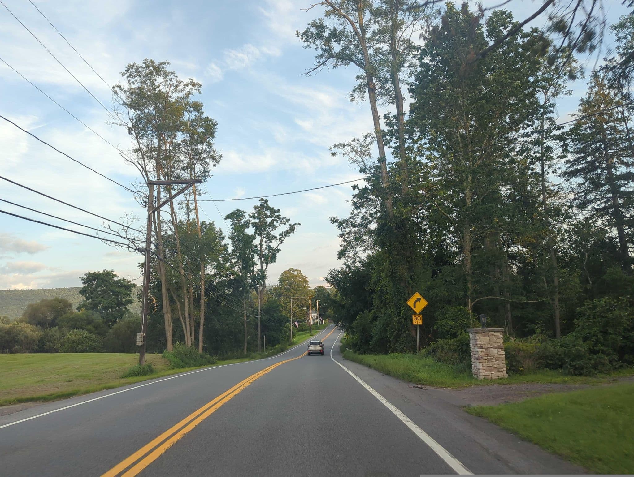 Street view near Brook Side Inn, Cooperstown — © MafogMachine (CC BY-SA · Mapillary)