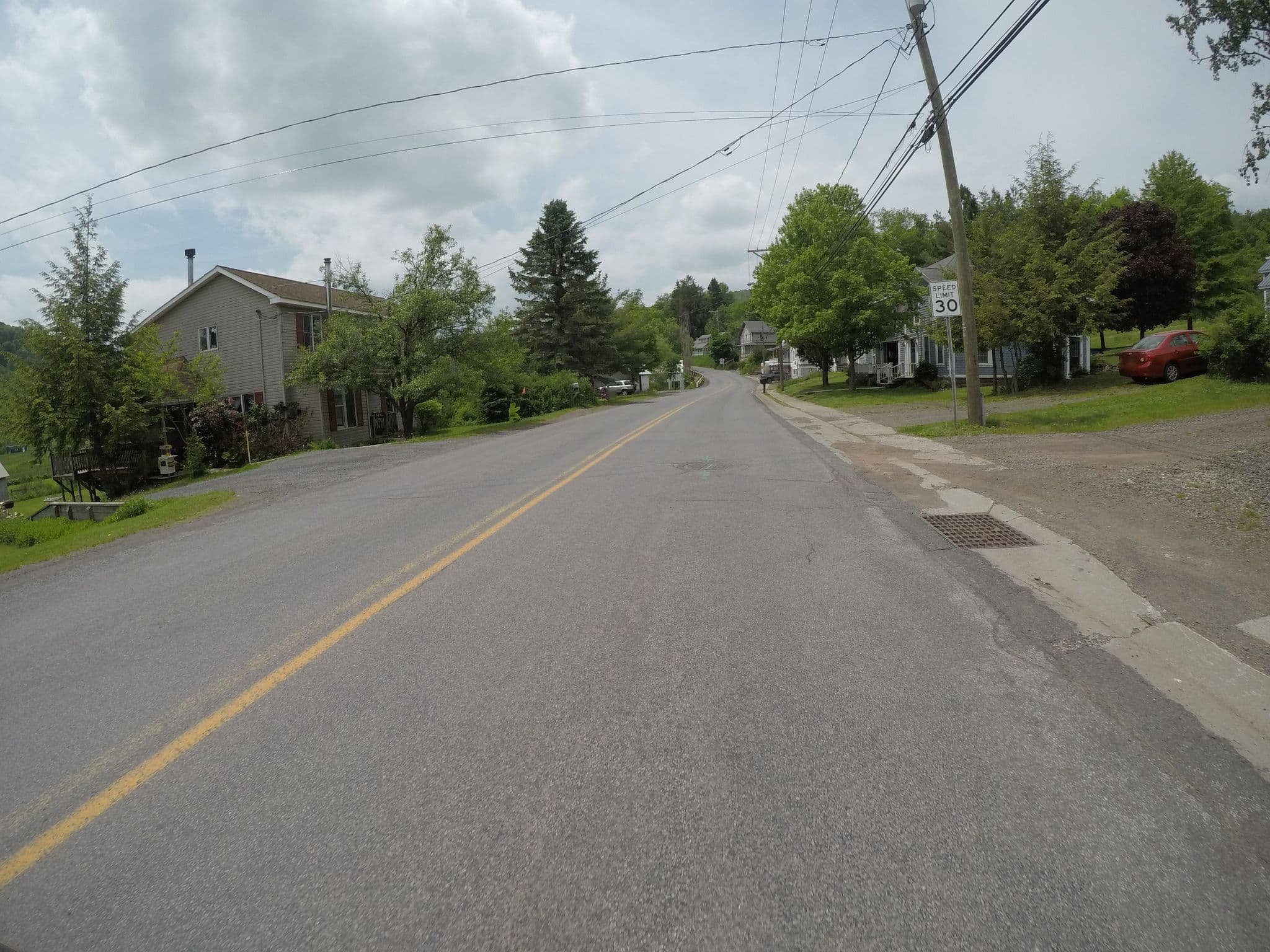Street view near Dry Town Tavern, Oneonta — © mapillary_service (CC BY-SA · Mapillary)