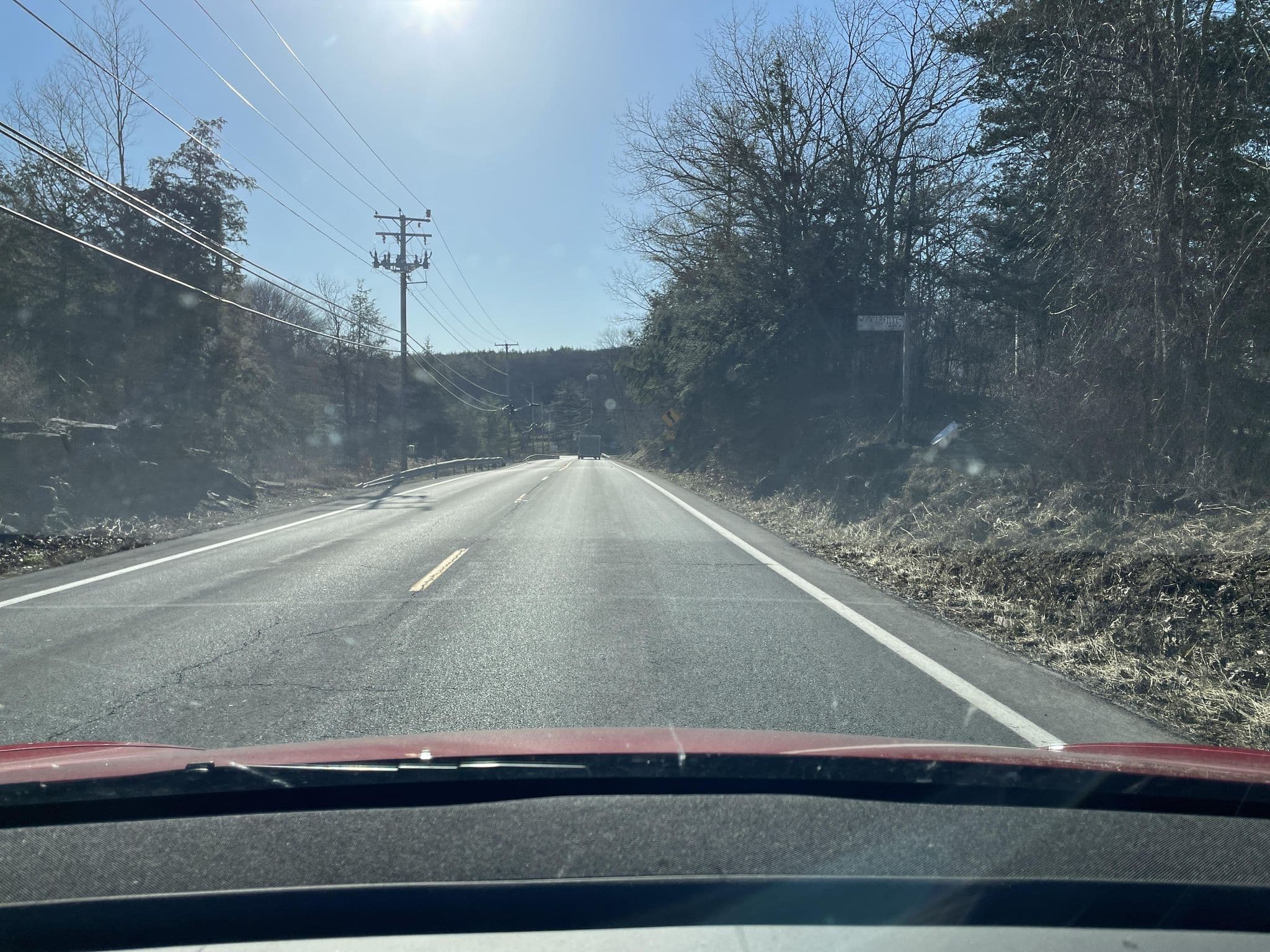 Street view near Hojo, Saugerties — © lklepner (CC BY-SA · Mapillary)