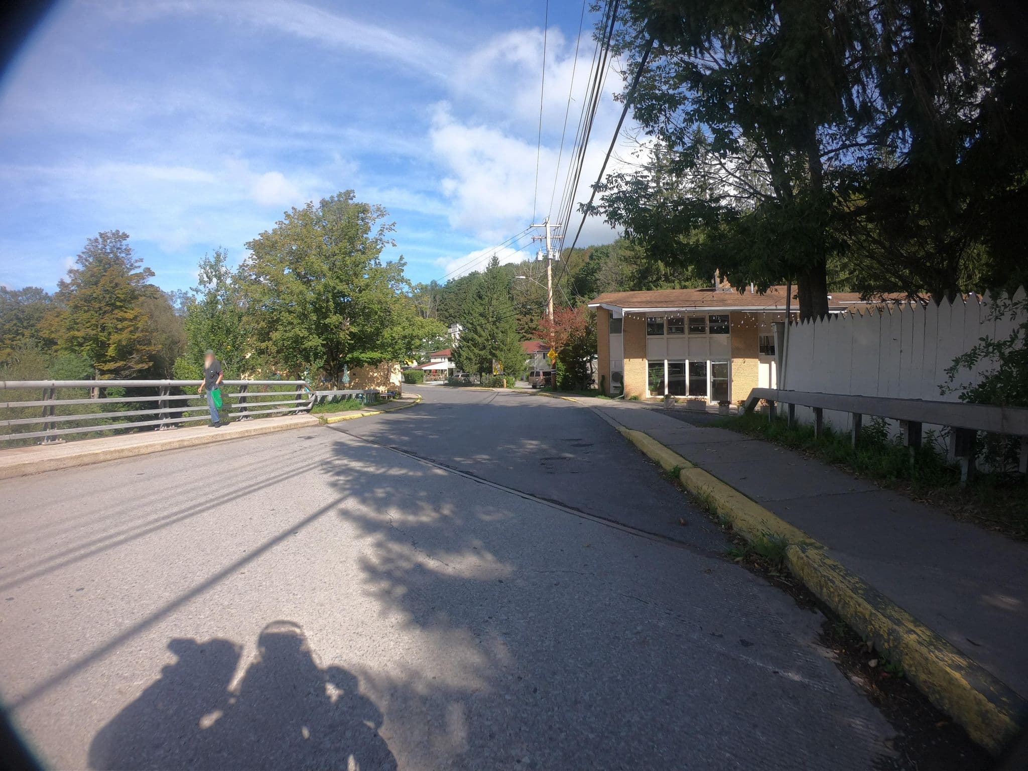 Street view near Fleischmanns Suites, Shokan — © pfbreton (CC BY-SA · Mapillary)