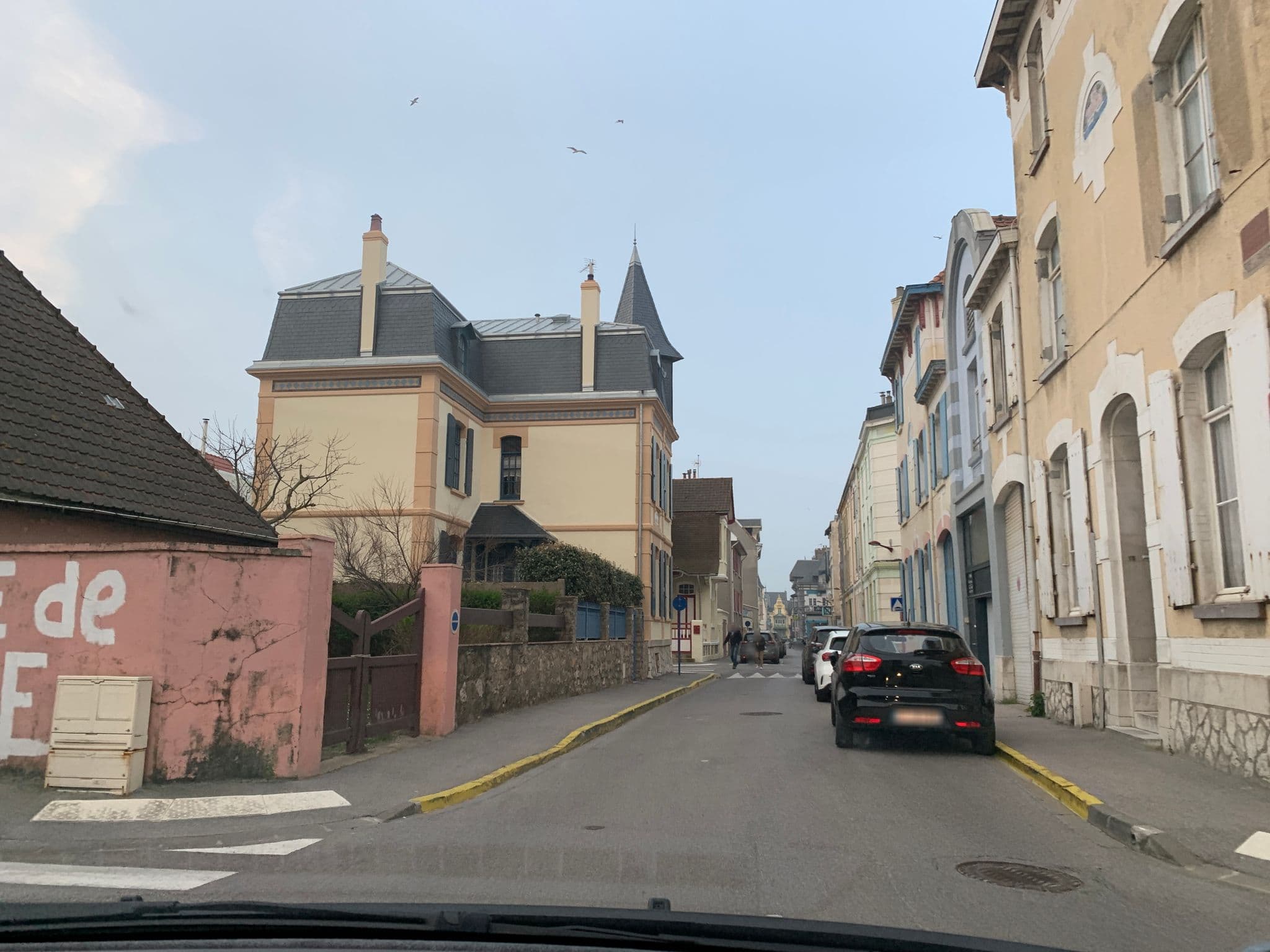 Street view near Le 1908, Wimereux — © noel (CC BY-SA · Mapillary)