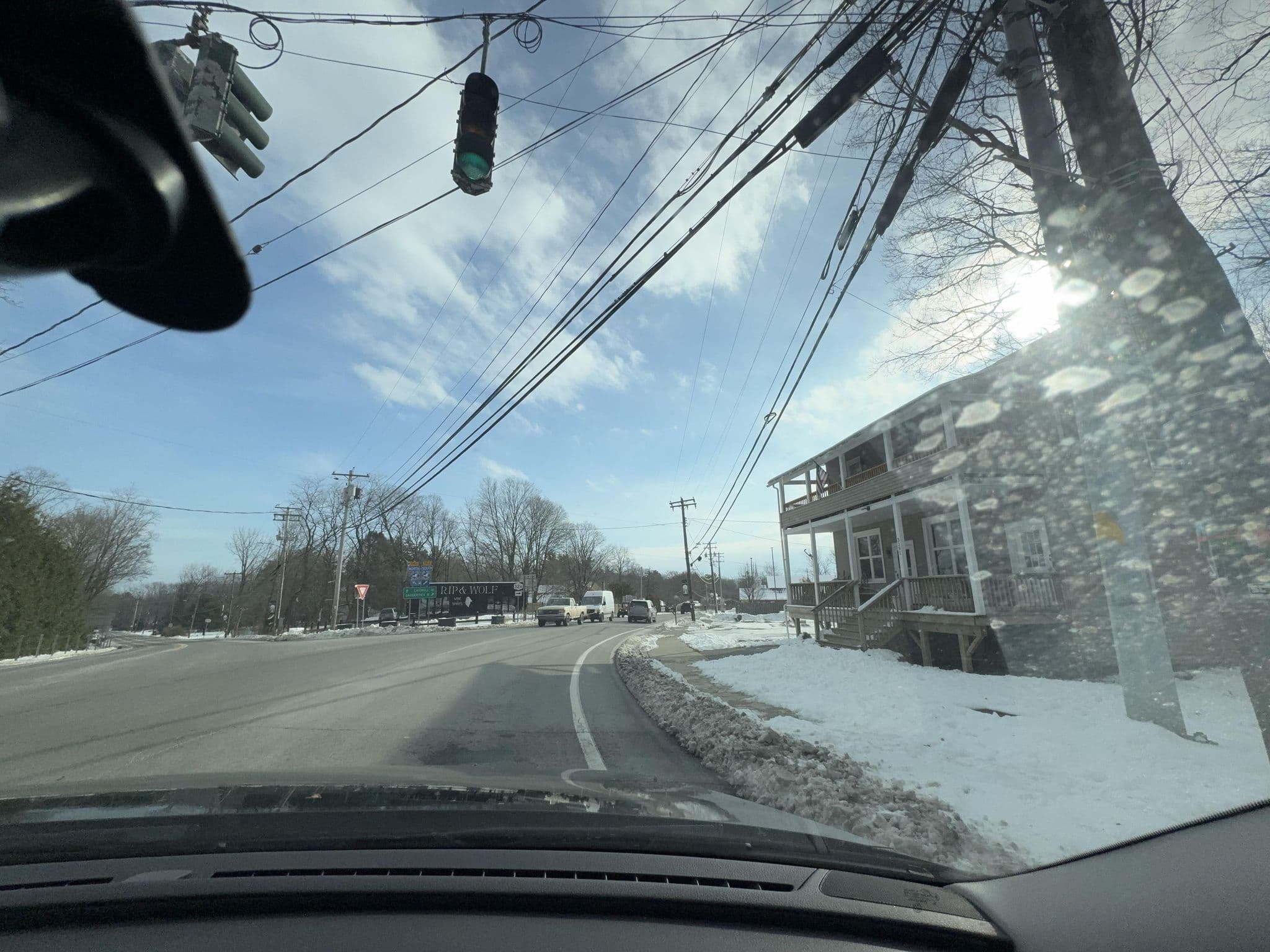 Street view near The Clark House Bed And Breakfast, Palenville — © alrekur (CC BY-SA · Mapillary)